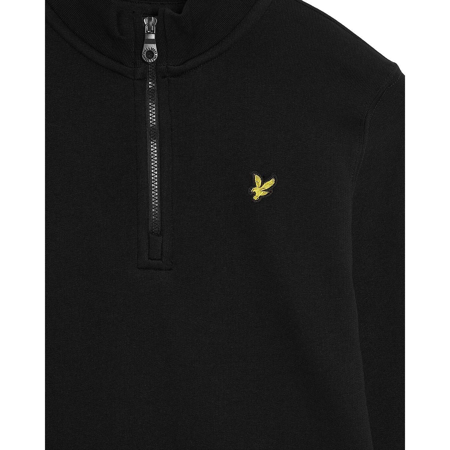 Black Z865 - Lyle and Scott - Kids' Quarter-Zip Fleece - 3