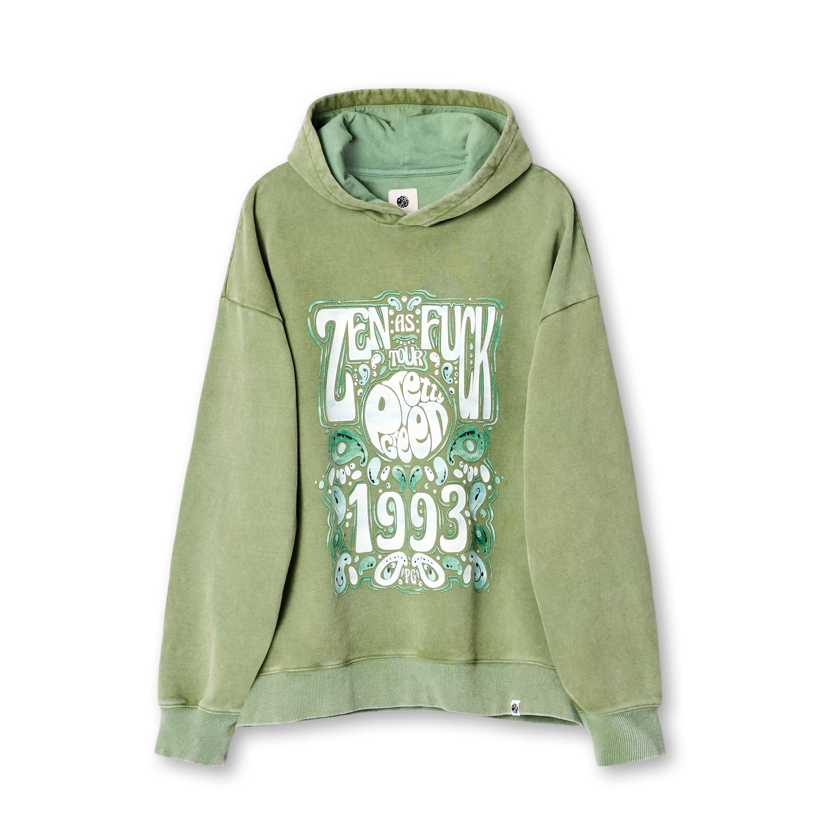 Verde - Pretty Green - Men's Zen Tour Zip Hoodie - 1