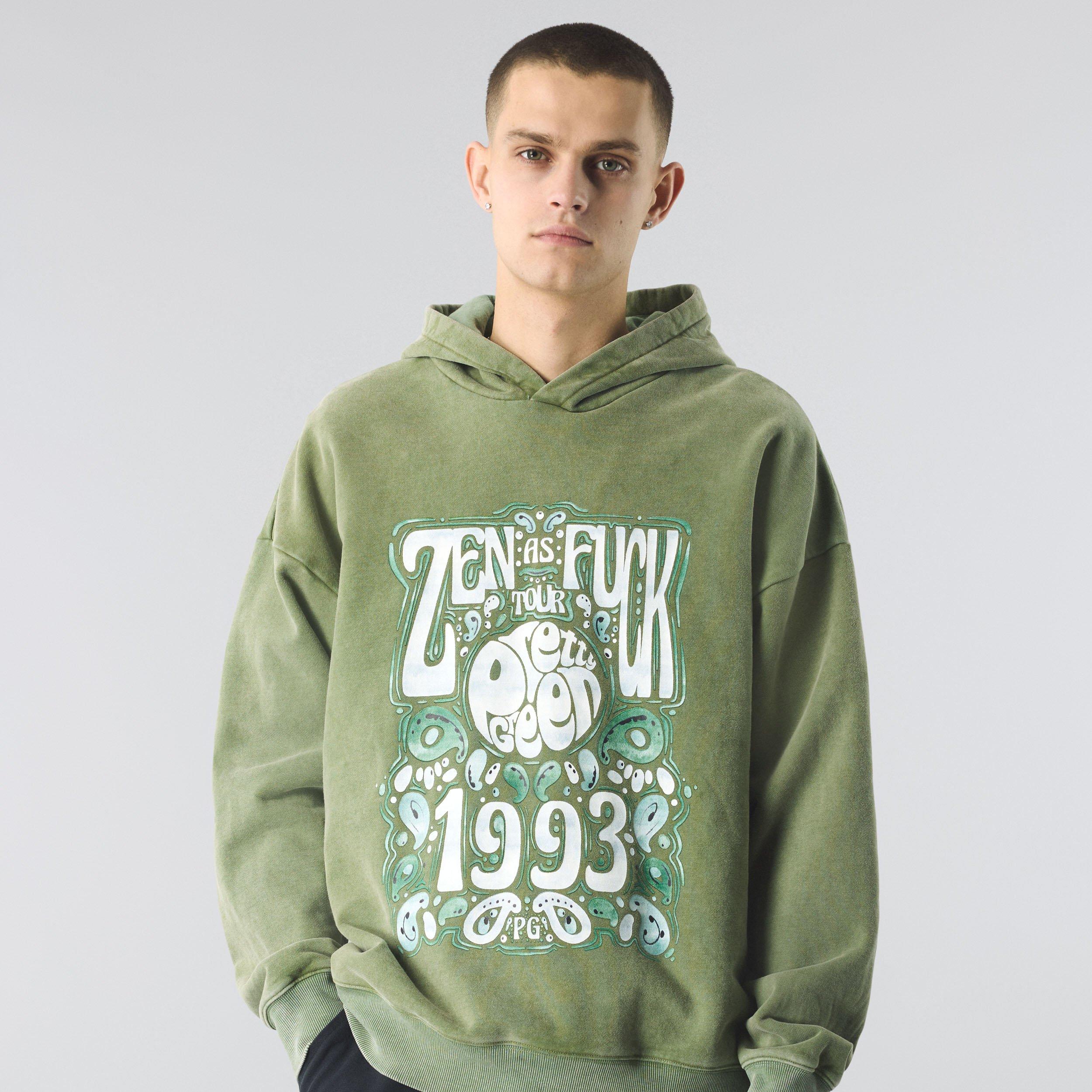 Verde - Pretty Green - Men's Zen Tour Zip Hoodie - 2