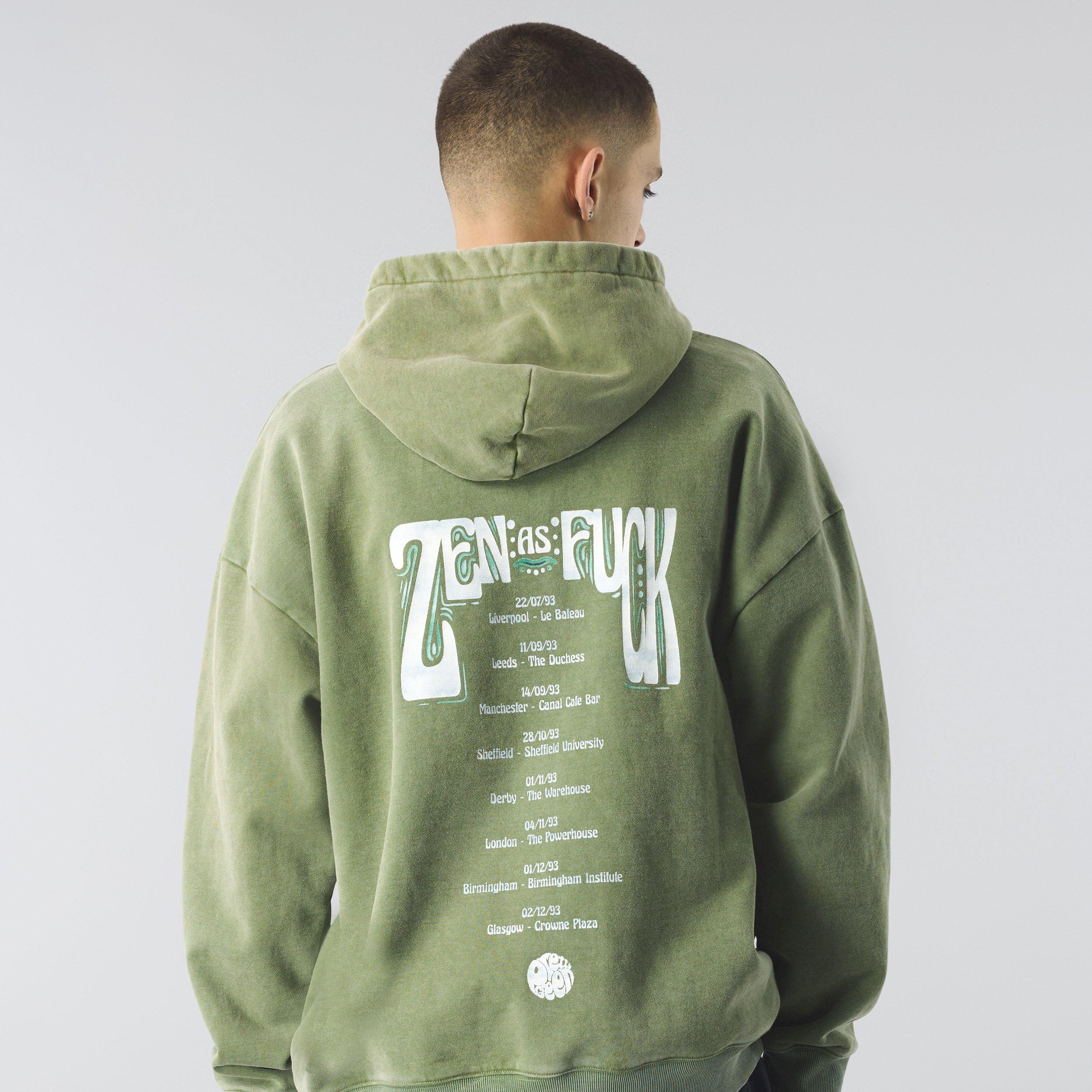Verde - Pretty Green - Men's Zen Tour Zip Hoodie - 3