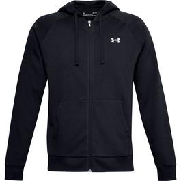 Under Armour UA Rival Fleece Full Zip Hoodie Mens