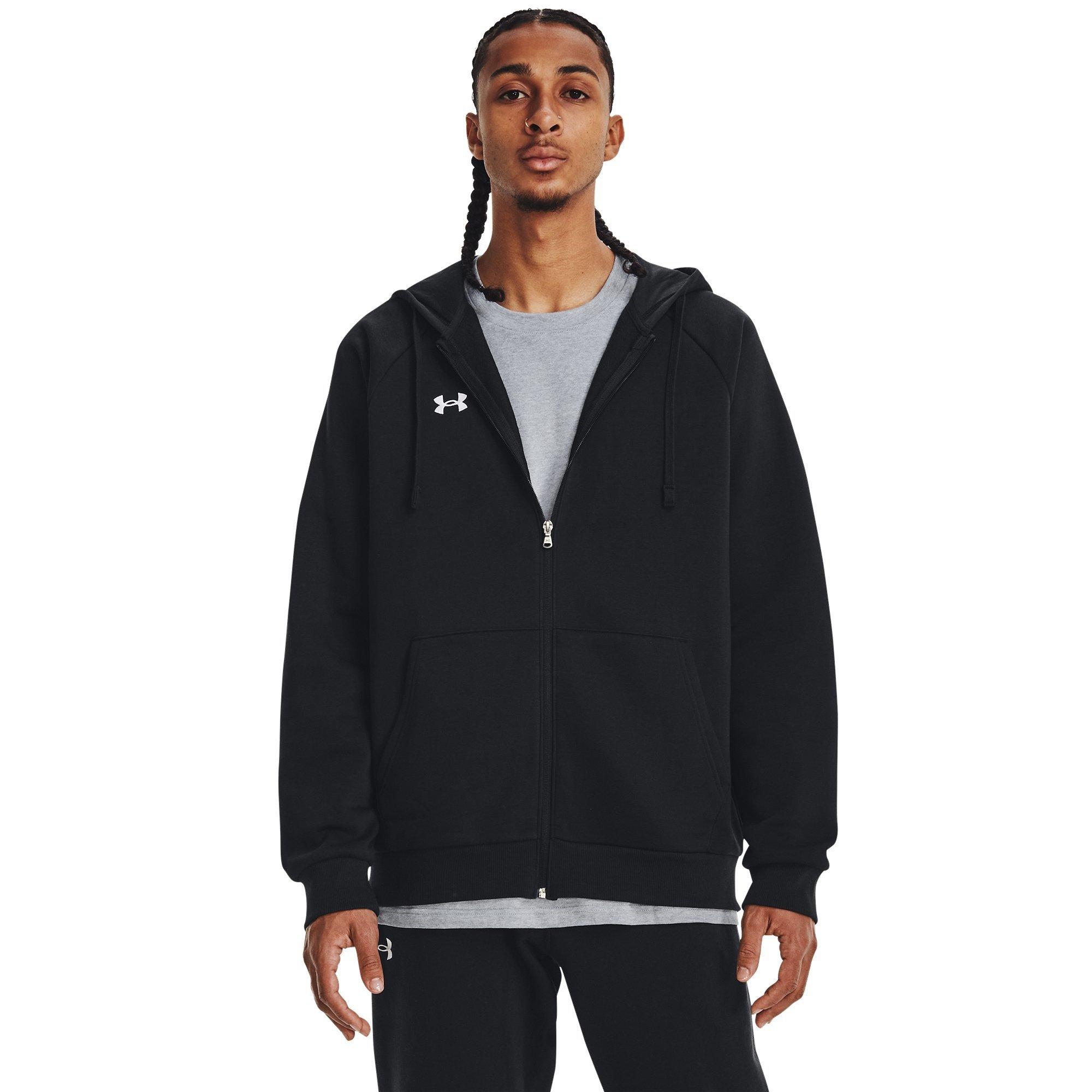 Sort - Under Armour - Armour UA Rival Fleece Full-Zip Hoodie Mens - 3