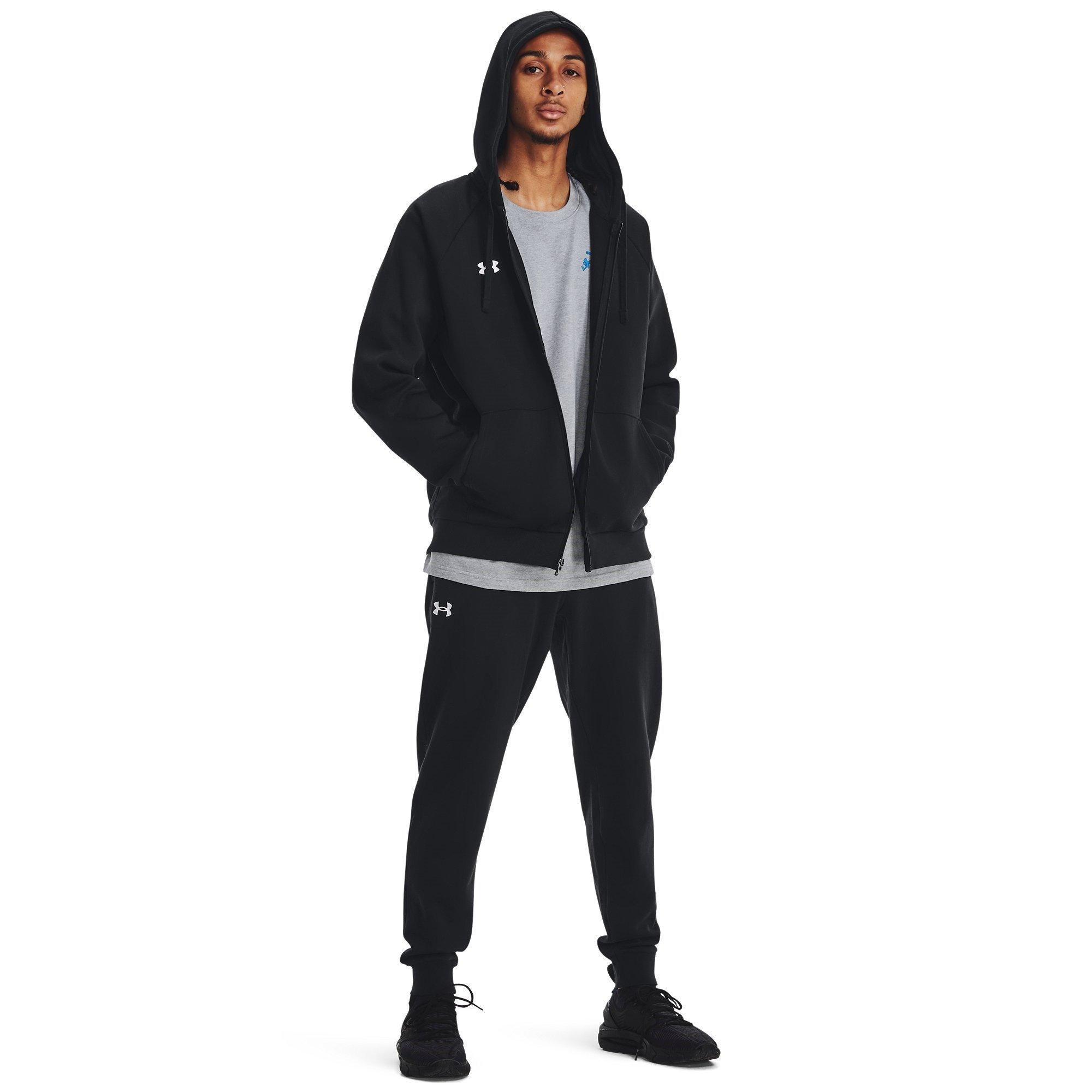 Sort - Under Armour - Armour UA Rival Fleece Full-Zip Hoodie Mens - 6