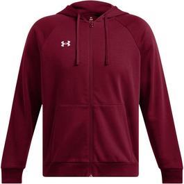 Under Armour Armour UA Rival Fleece Full-Zip Hoodie Mens