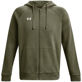 Under Armour UA Rival Fleece Full Zip Hoodie Mens