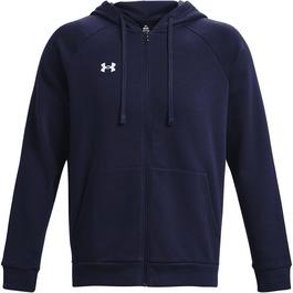 Under Armour UA Rival Fleece Full Zip Hoodie Mens