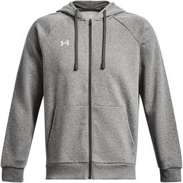 Under Armour UA Rival Fleece Full Zip Hoodie Mens