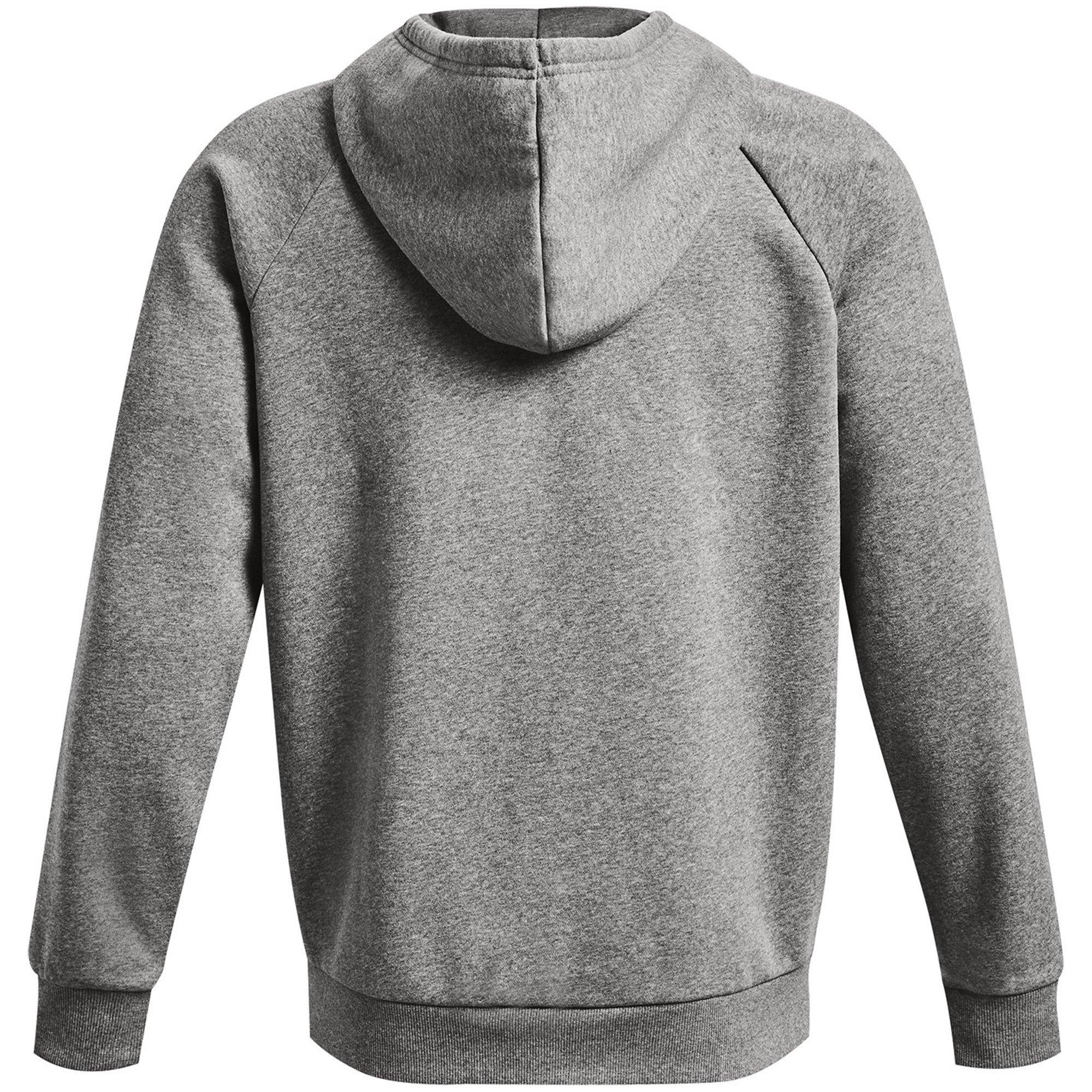 Carbon - Under Armour - UA Rival Fleece Full-Zip Hoodie Mens - 2