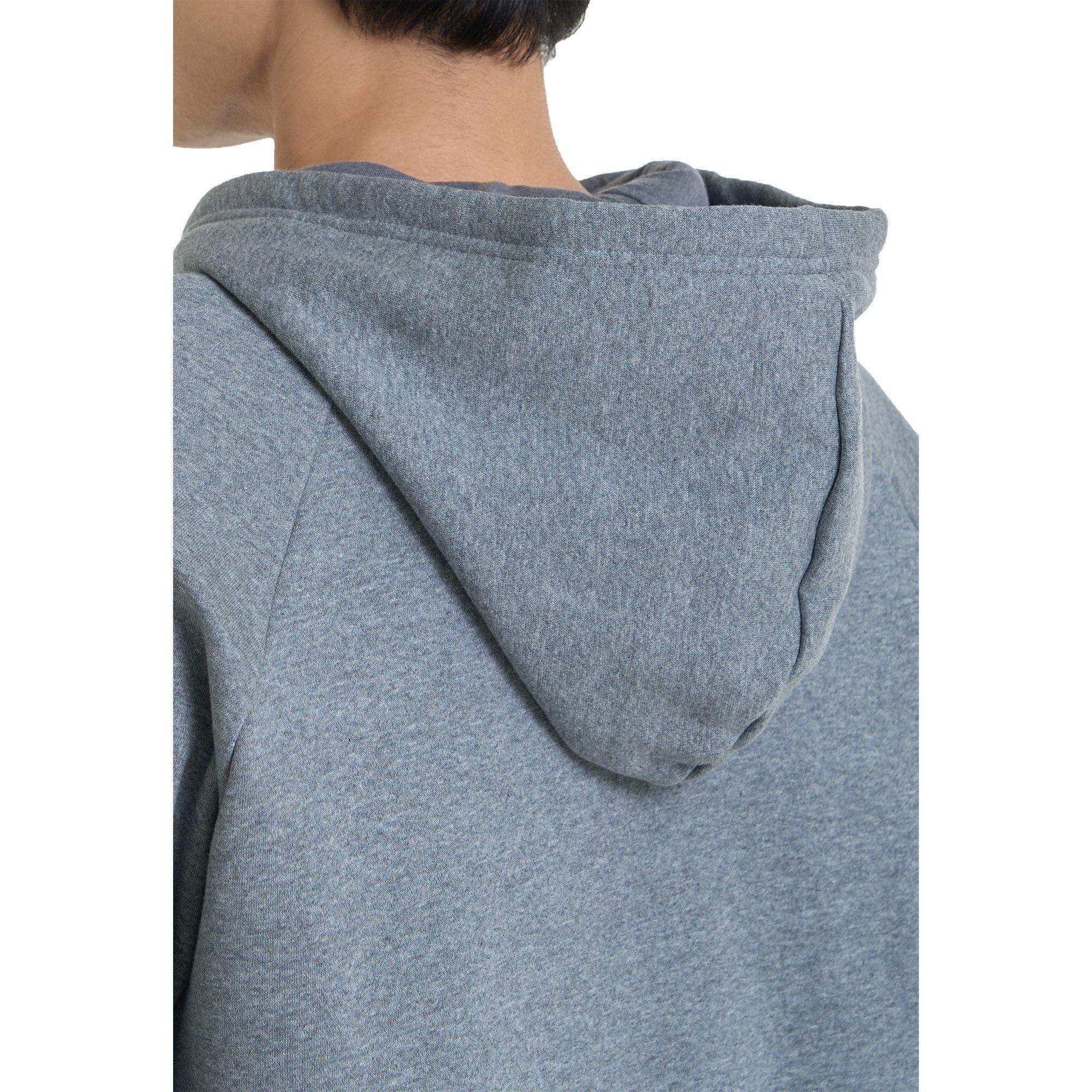 Carbon - Under Armour - UA Rival Fleece Full-Zip Hoodie Mens - 12