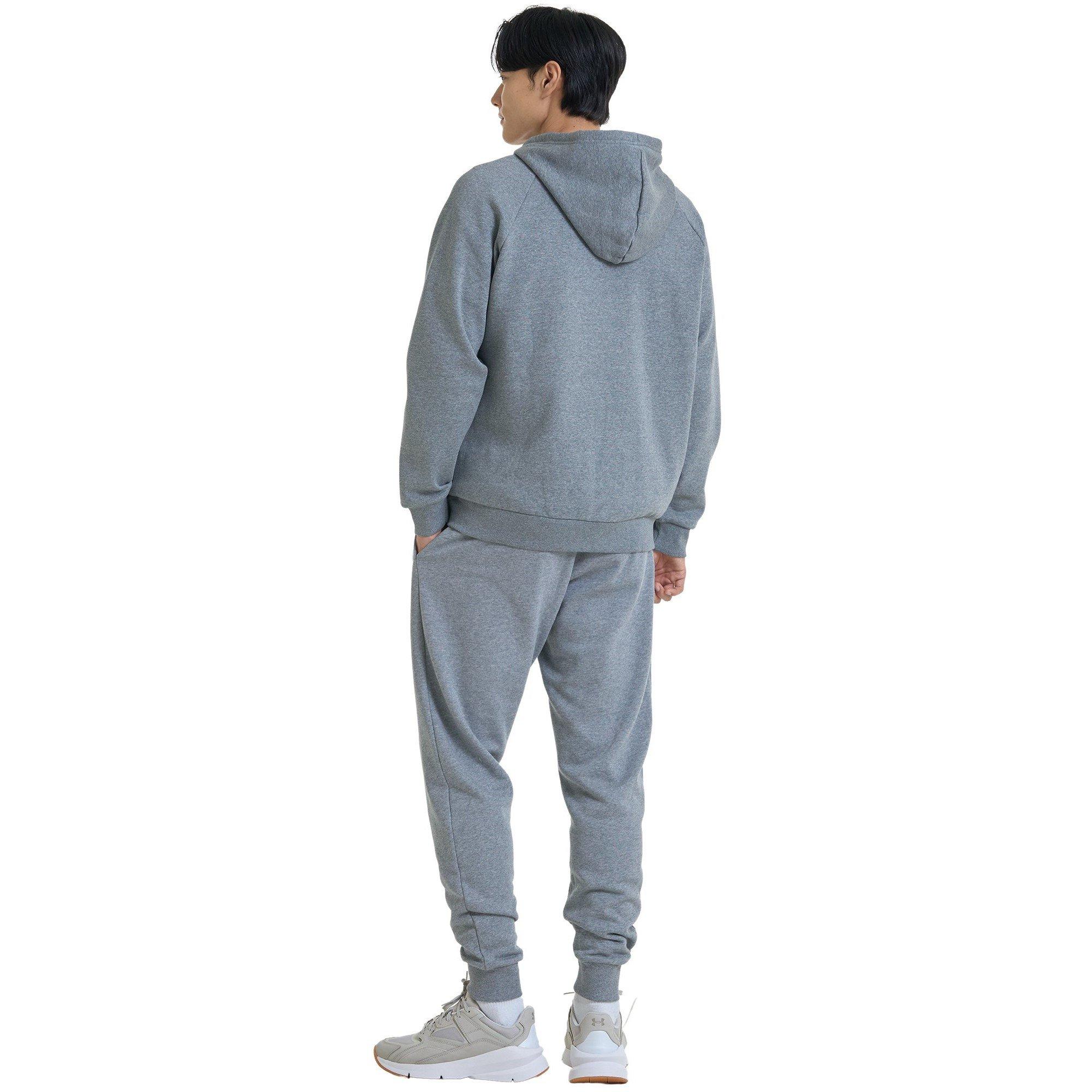 Carbon - Under Armour - UA Rival Fleece Full-Zip Hoodie Mens - 13
