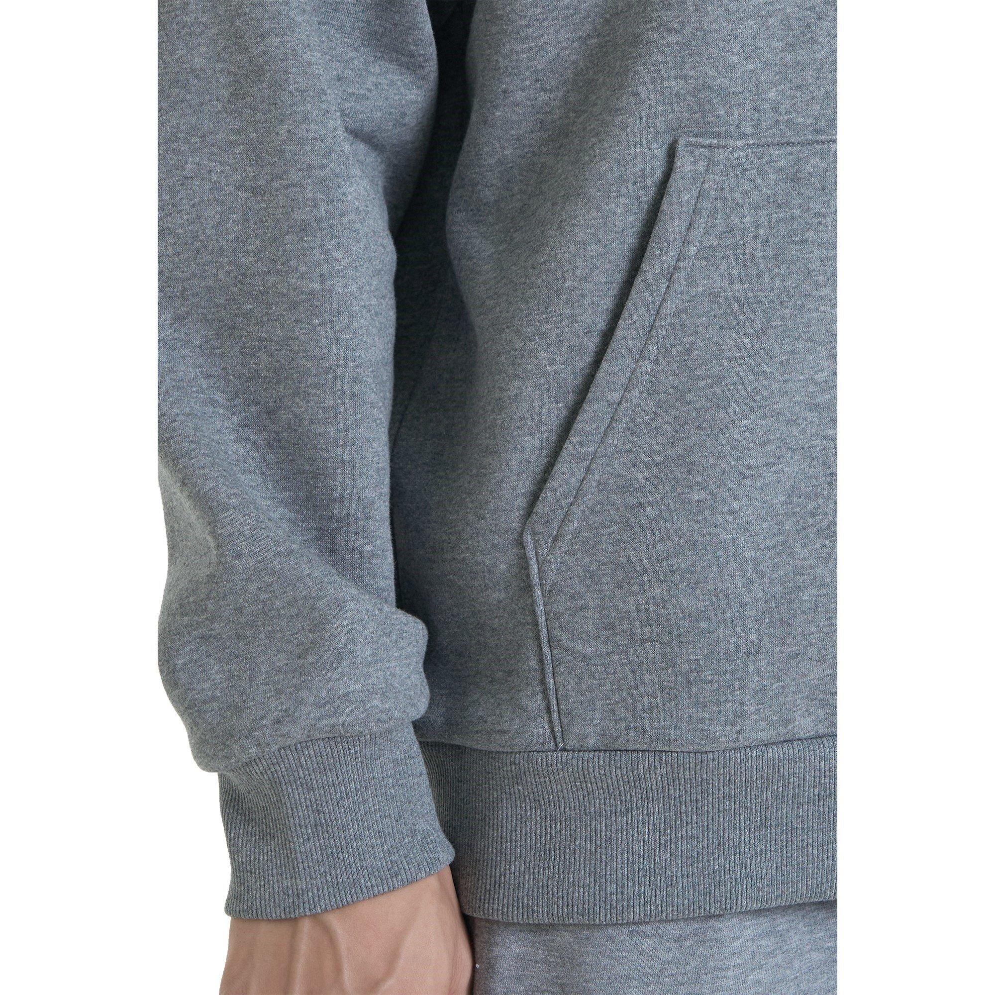 Carbon - Under Armour - UA Rival Fleece Full-Zip Hoodie Mens - 14