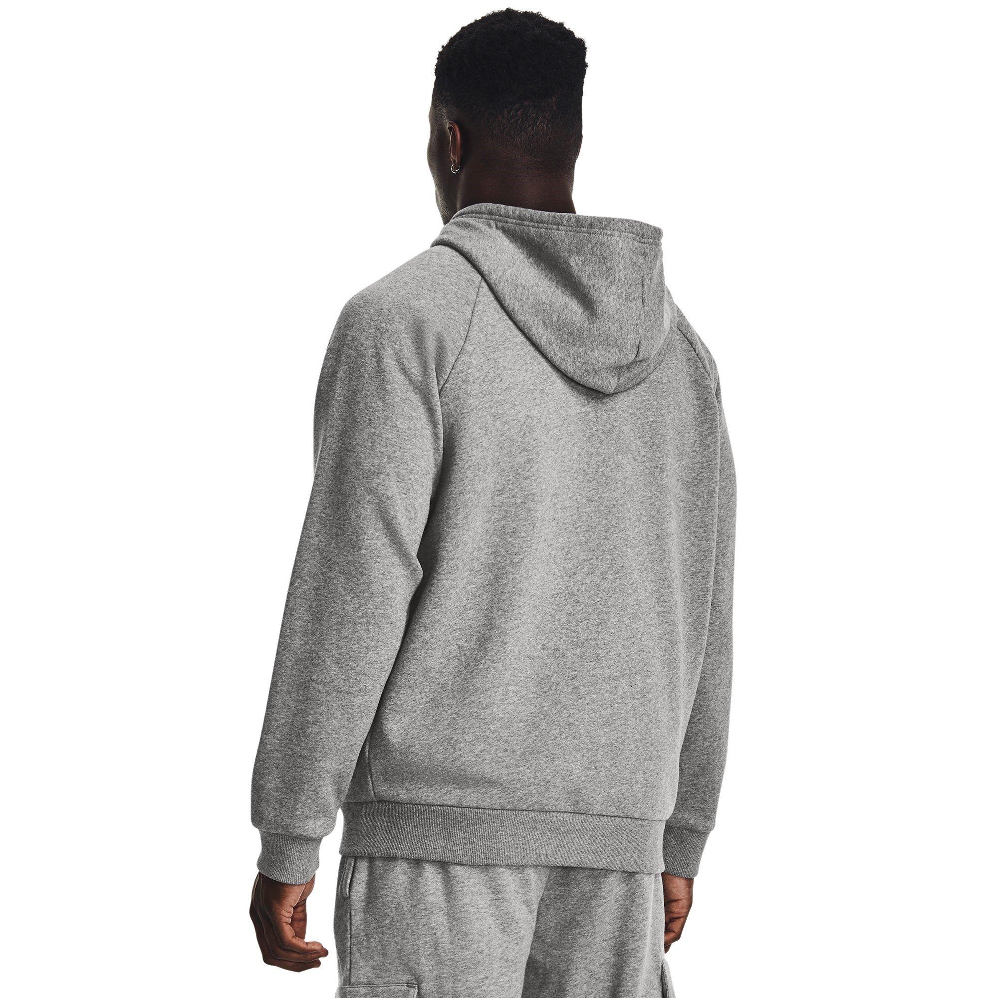 Carbon - Under Armour - UA Rival Fleece Full-Zip Hoodie Mens - 4