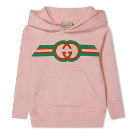 Gucci Interlocking G Hoodie Girls