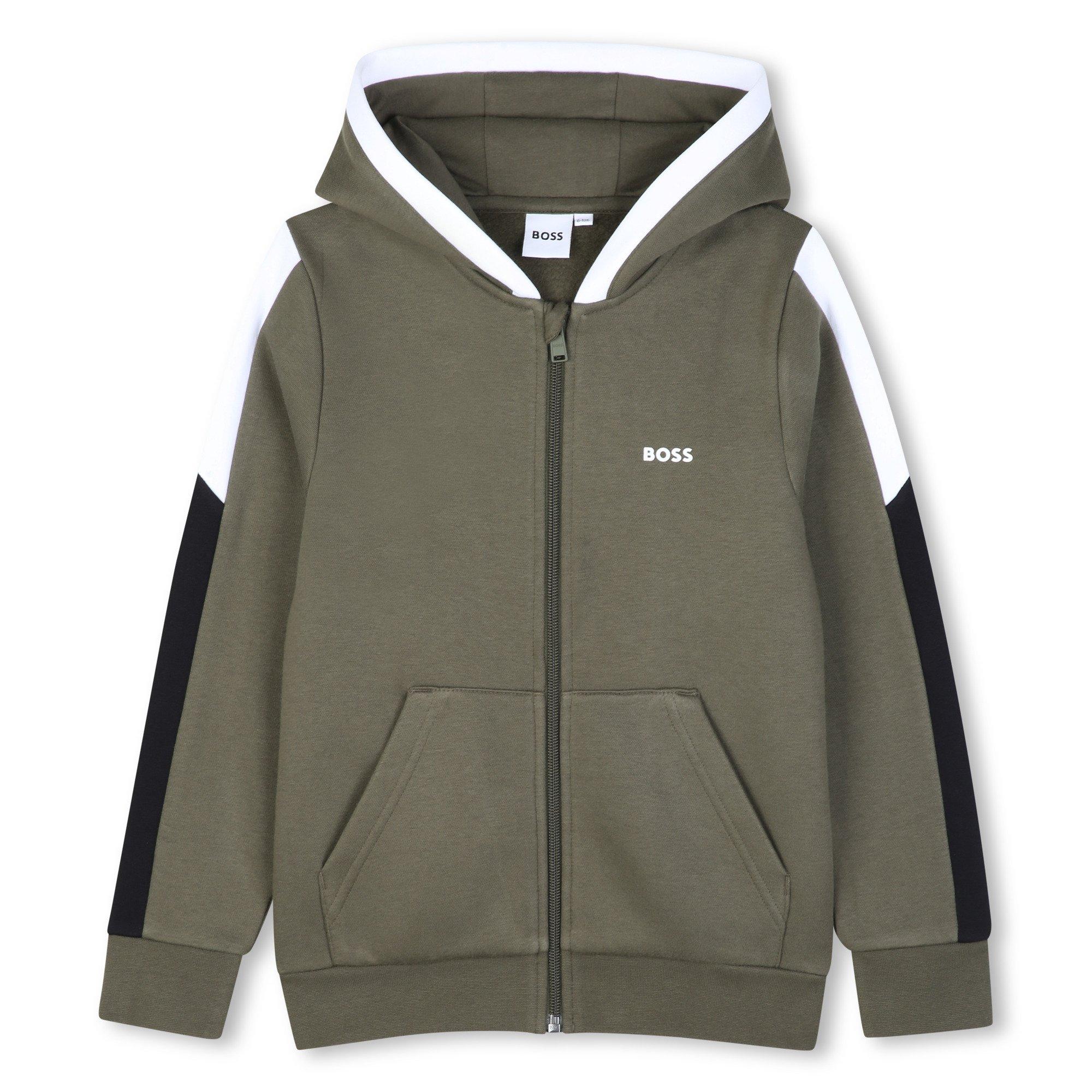Kids' Long-Sleeve Full-Zip Fleece Hoodie