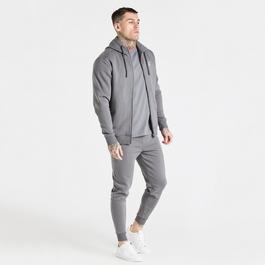 SikSilk Full- Zip Hoodie Mens