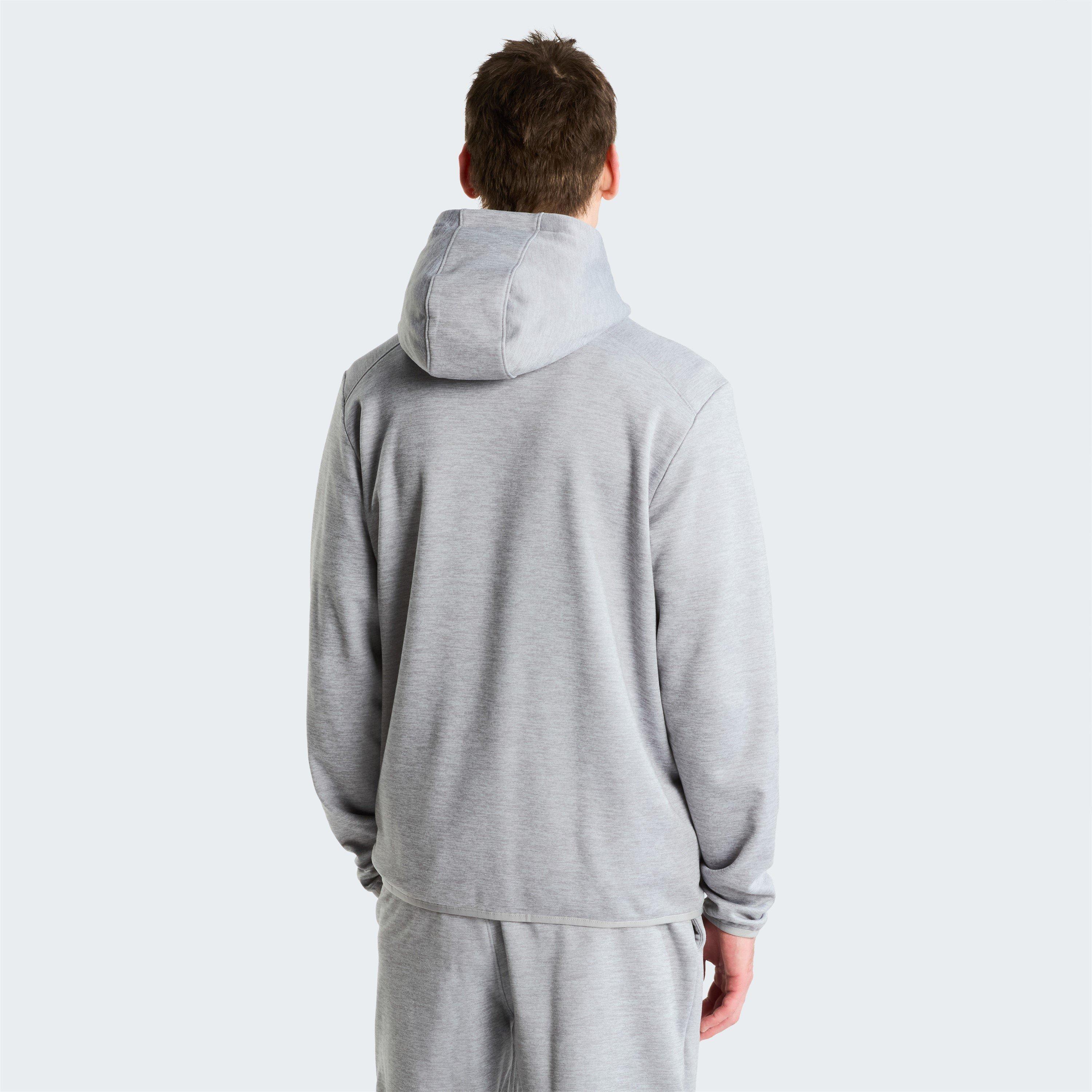 TNF Grey - The North Face - TNF Performance Tech Full Zip Hoodie Mens - 4