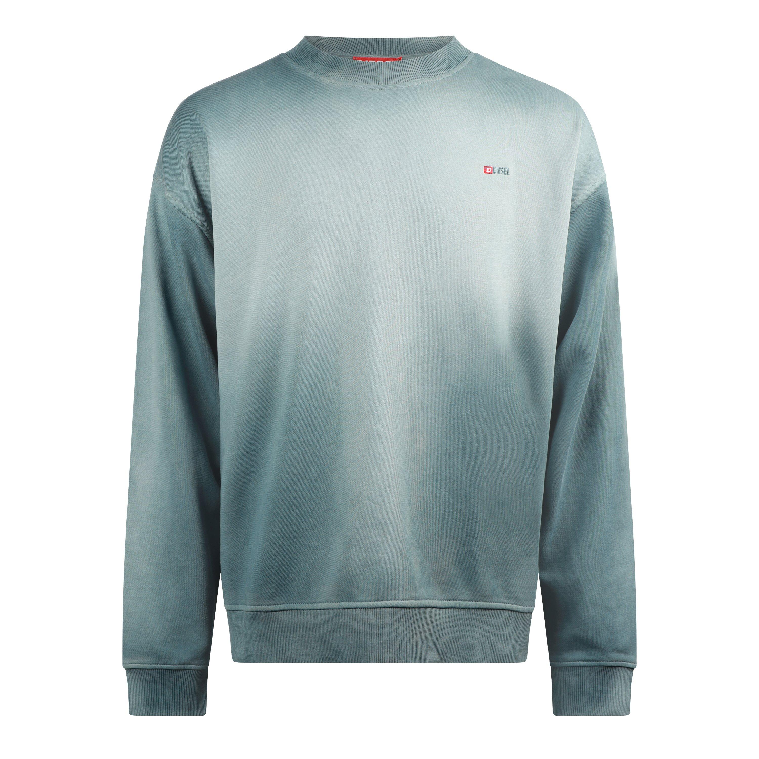 Blue Mirage - Diesel - Men's S-Boxt-R4 Hoodie - 1