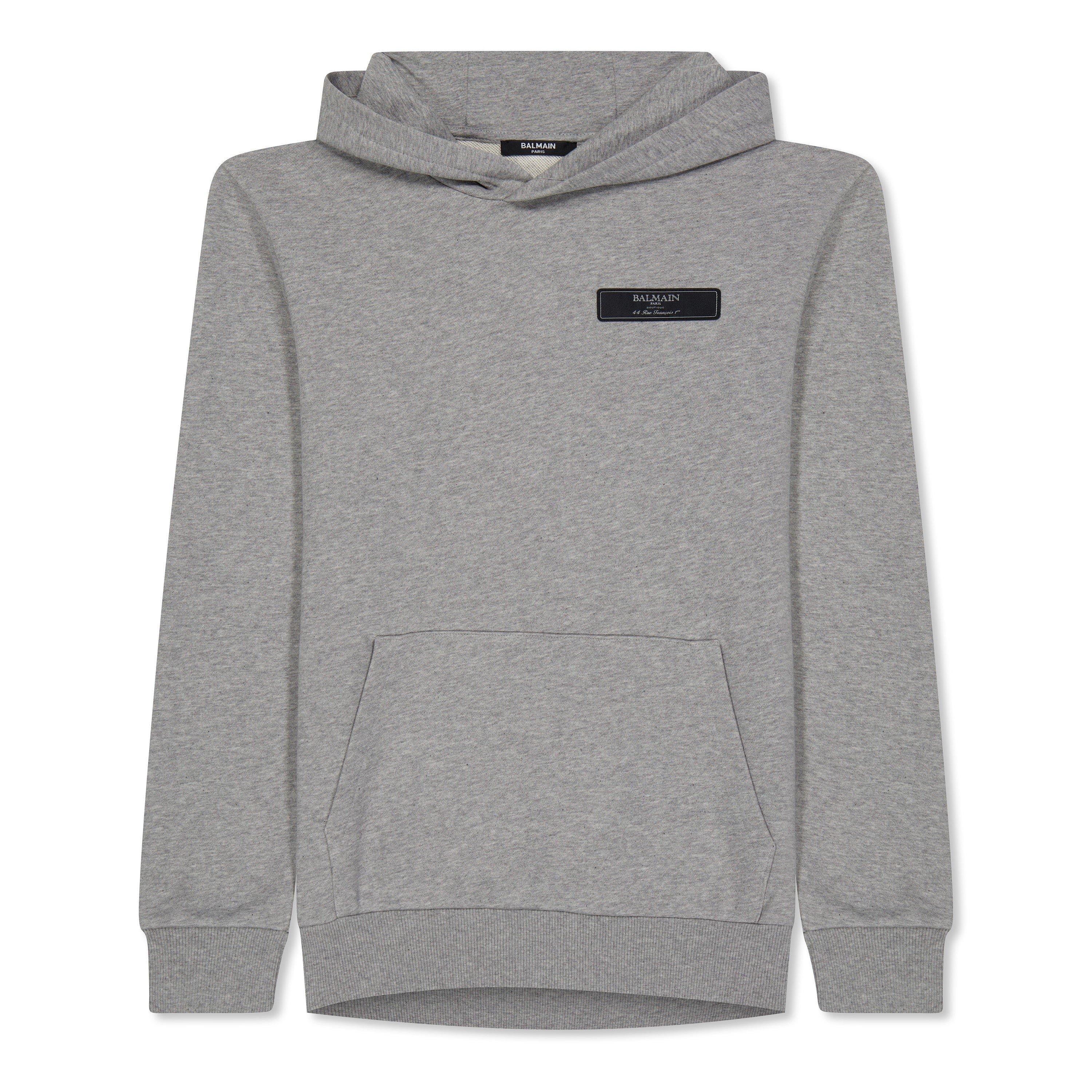 Balmain  Kids Small Logo Over The Head Junior - Grey 806 - 10Y