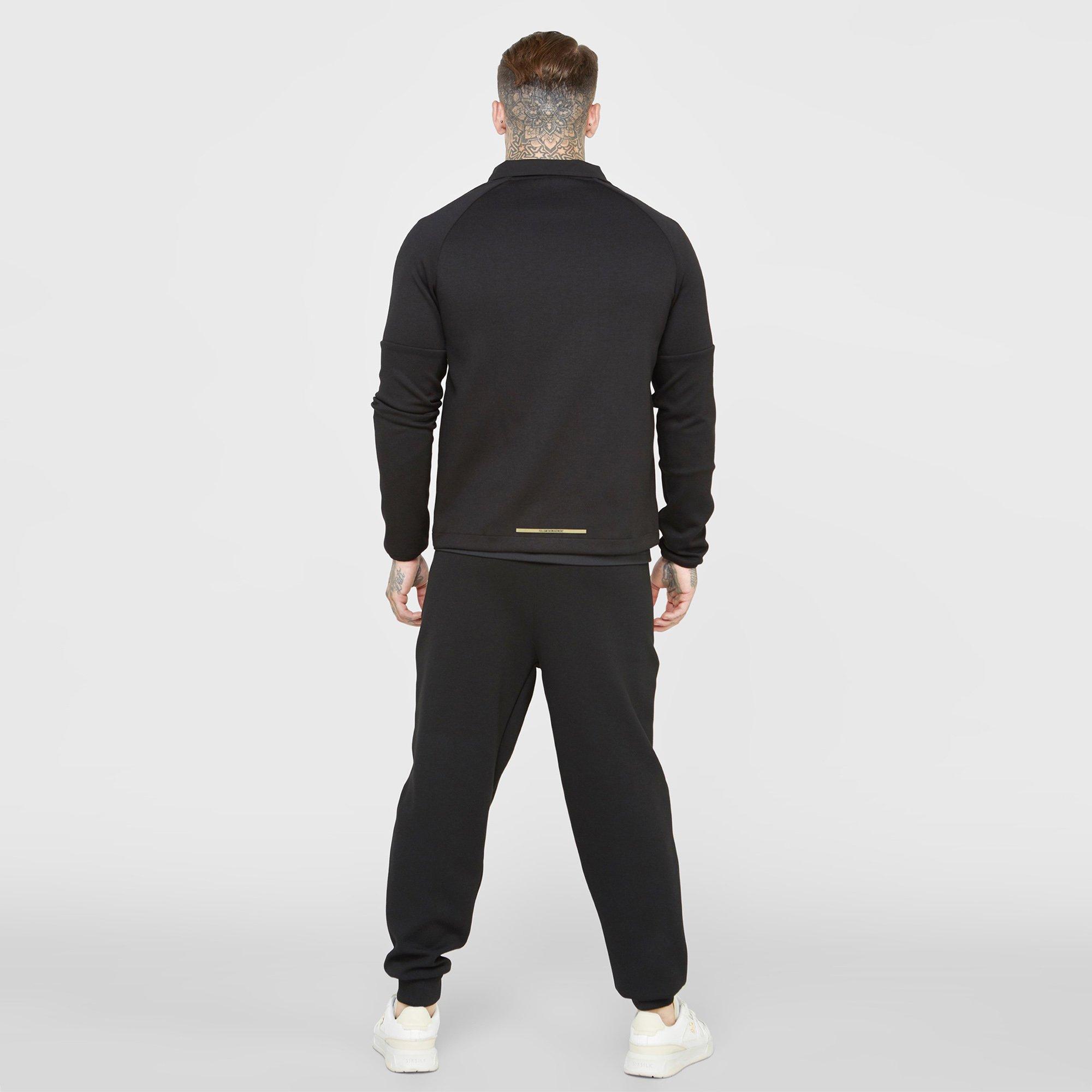Schwarz - SikSilk - Zip Hoodie - 5