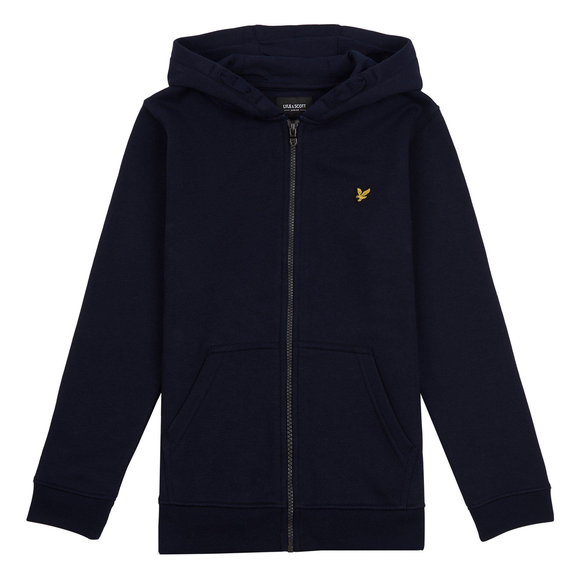 Marineblauw - Lyle and Scott - Classic Hoodie Juniors - 1