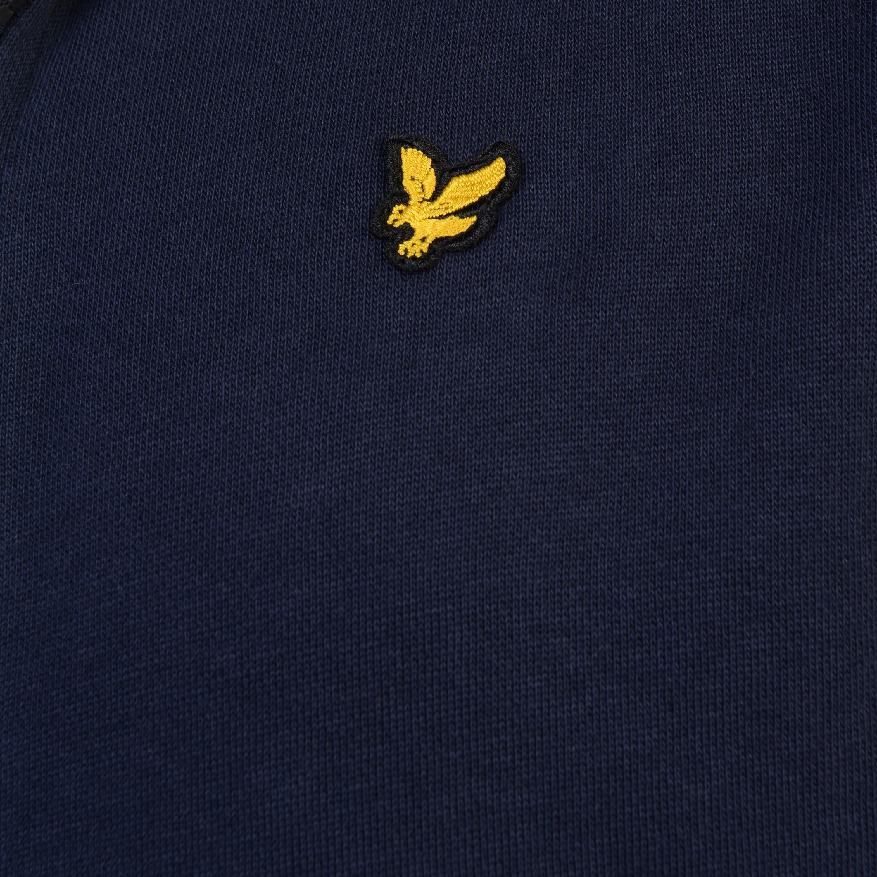 Marineblauw - Lyle and Scott - Classic Hoodie Juniors - 5