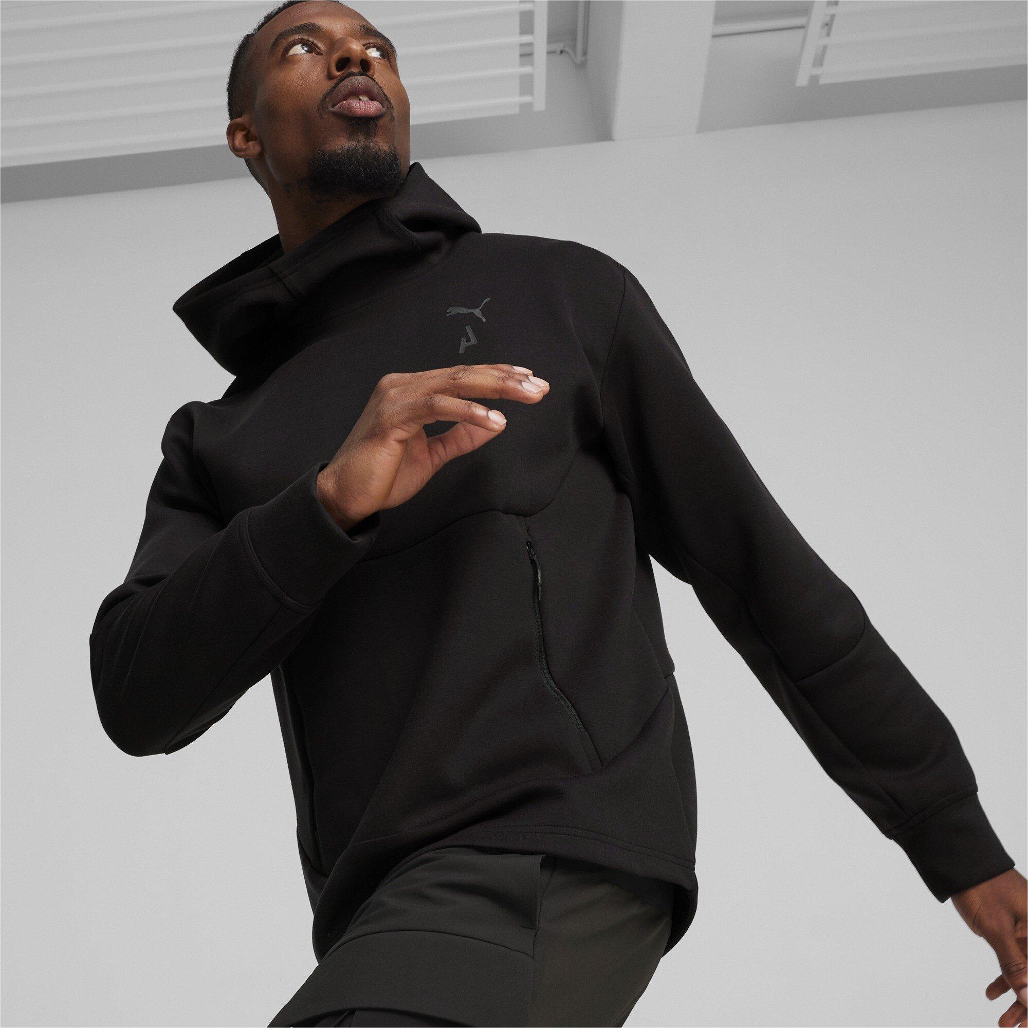 Puma Zwart - Puma - Logo Tech Fleece Hoodie - 2