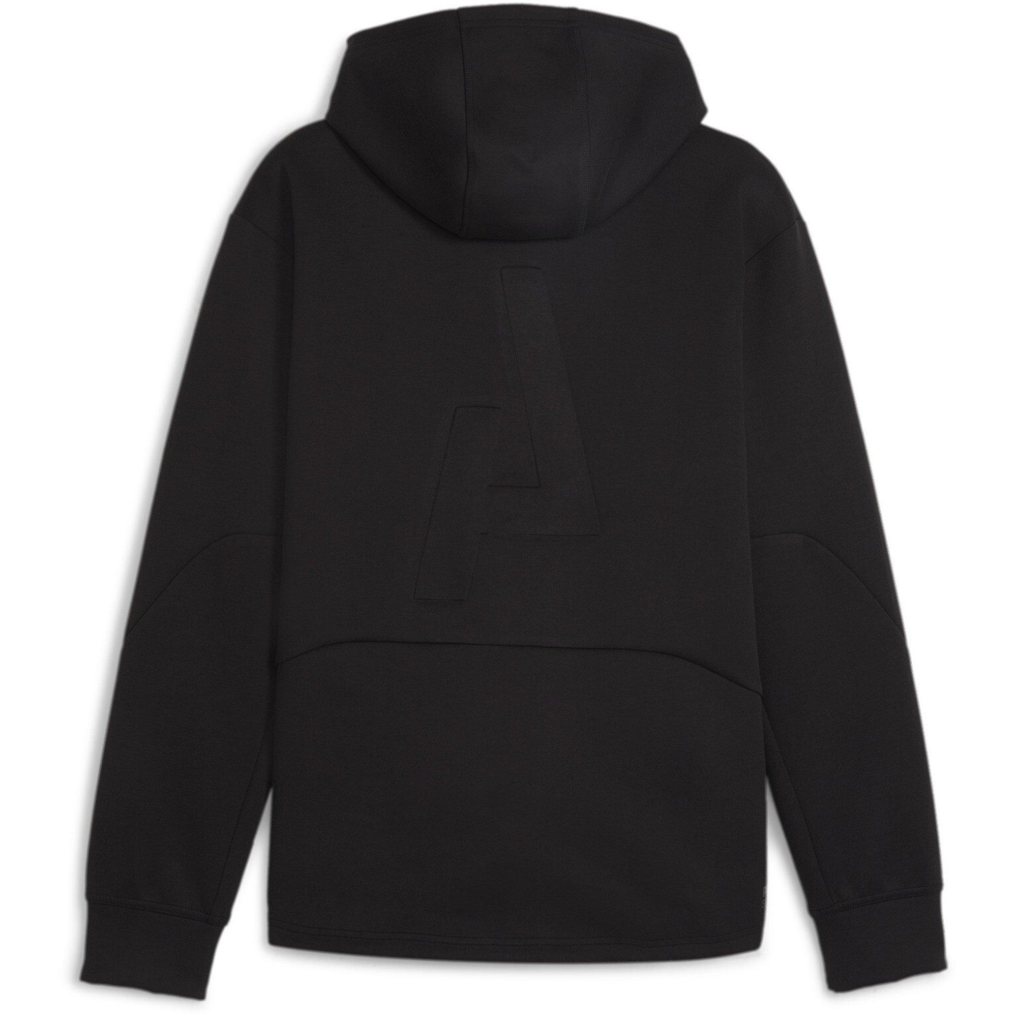 Puma Zwart - Puma - Logo Tech Fleece Hoodie - 7