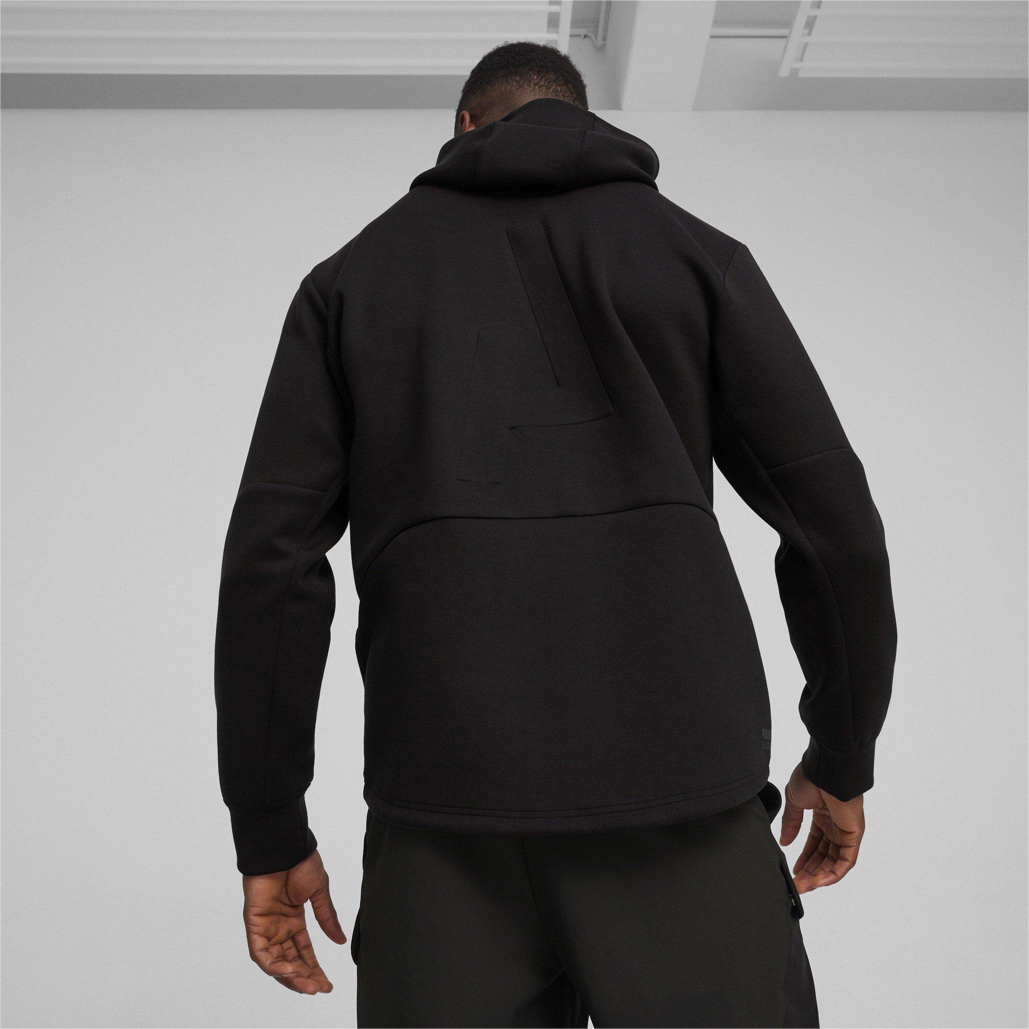 Puma Zwart - Puma - Logo Tech Fleece Hoodie - 6