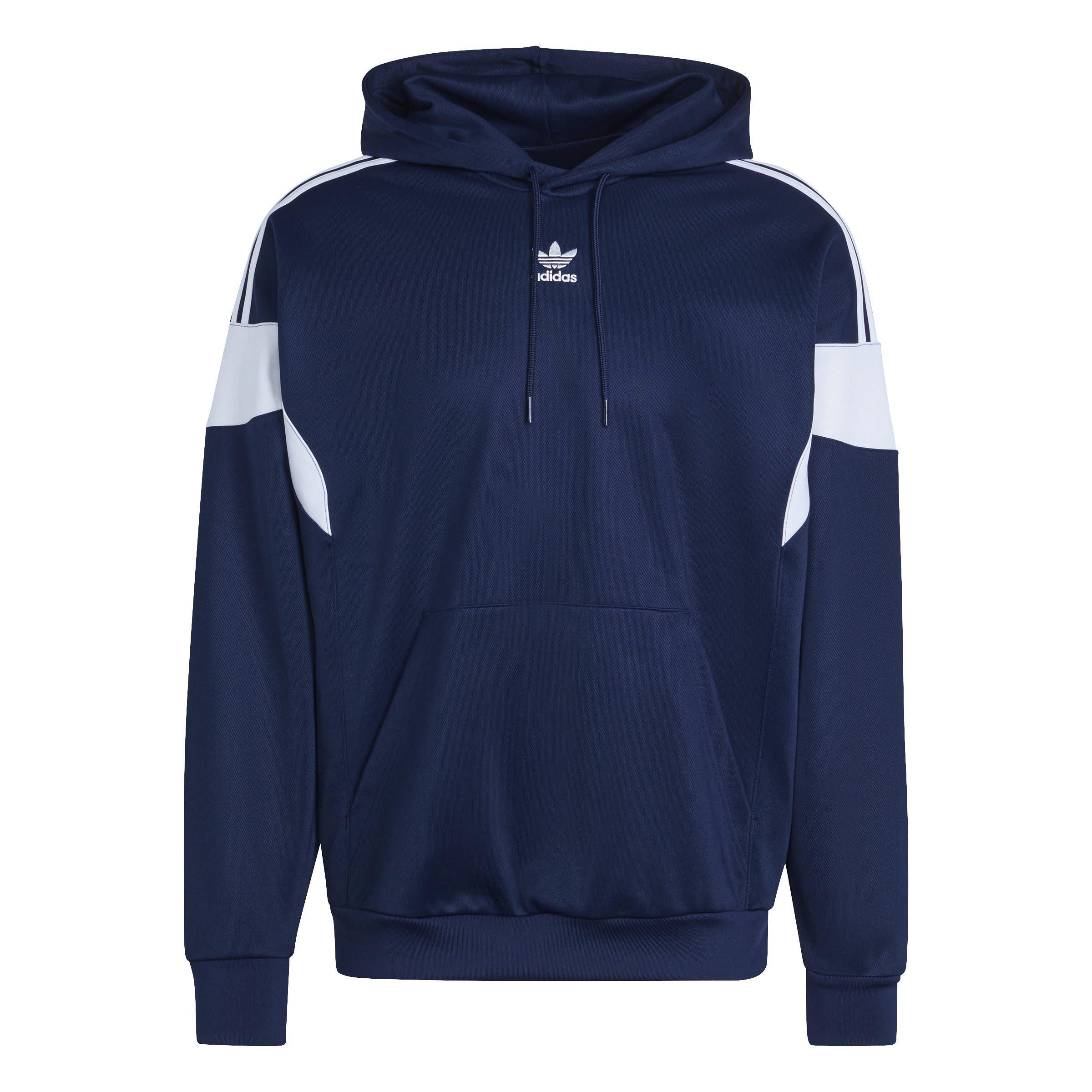 Navy - adidas Originals - Men's Cutline Hoodie - 1