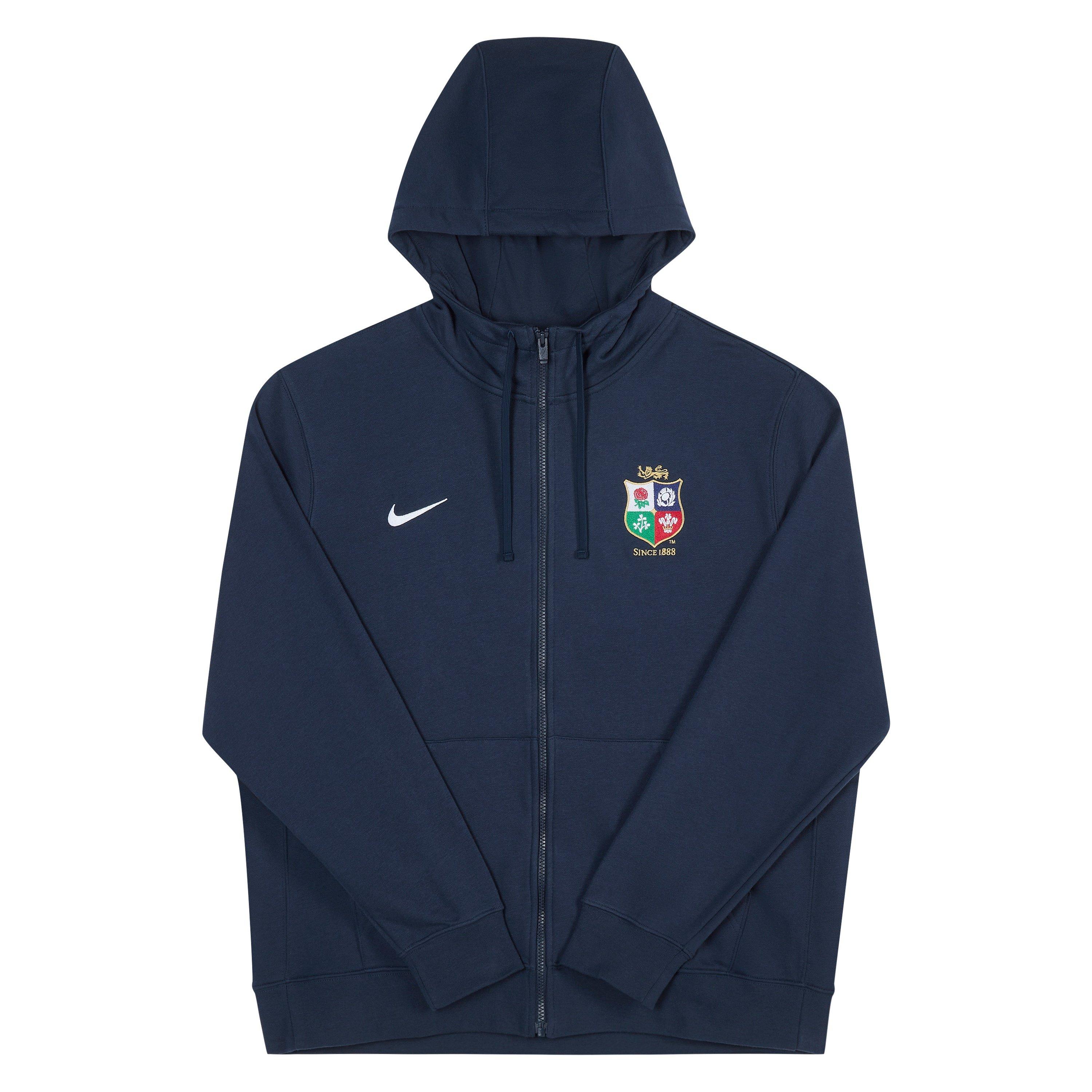 Nike Mens British and Irish Lions Tour 2027 Overhead Hoodie