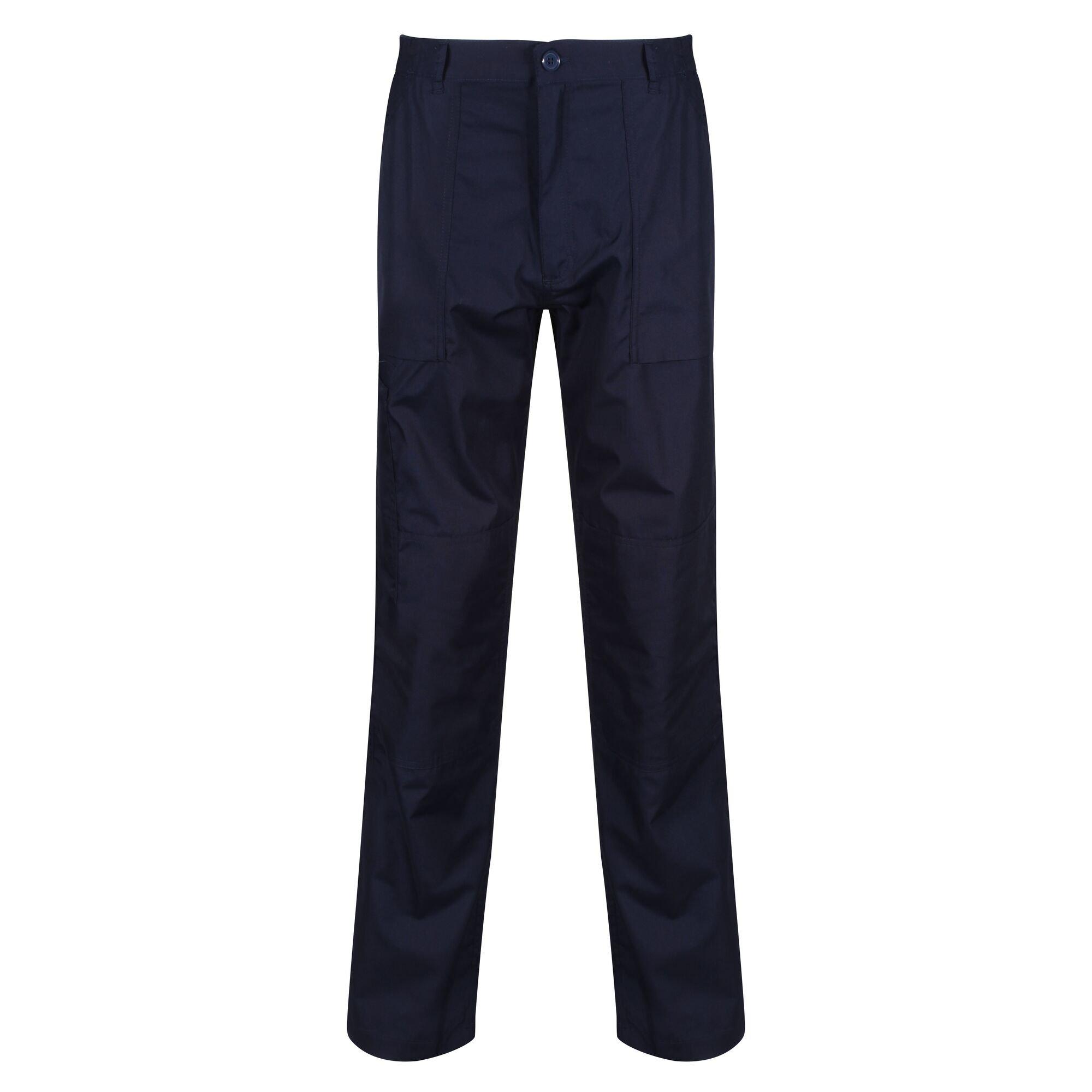 Regatta Men's Action Workwear Trousers (Short Leg) - Navy - 40