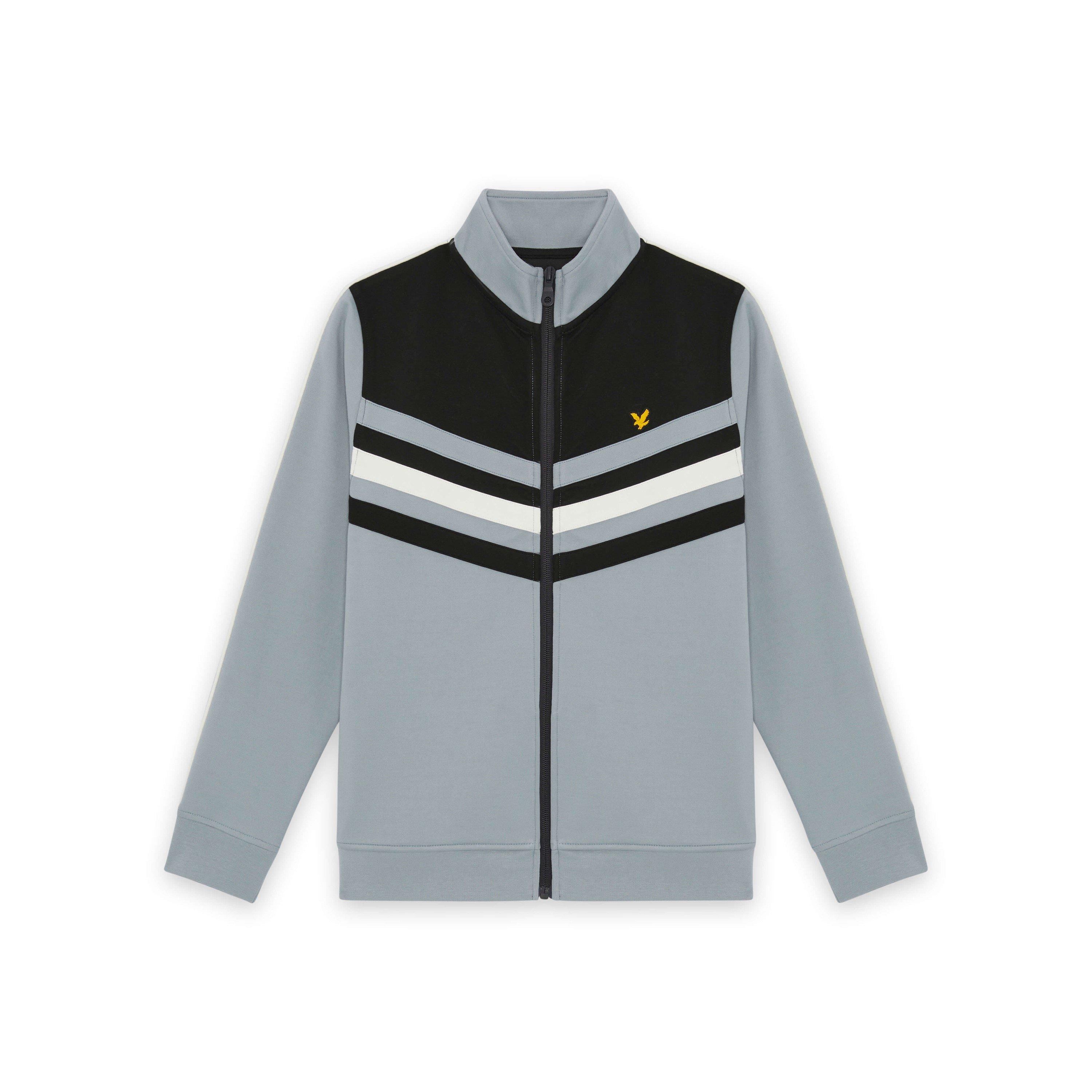 Negro Z865 - Lyle and Scott - Kids' Block Full-Zip Fleece - 1