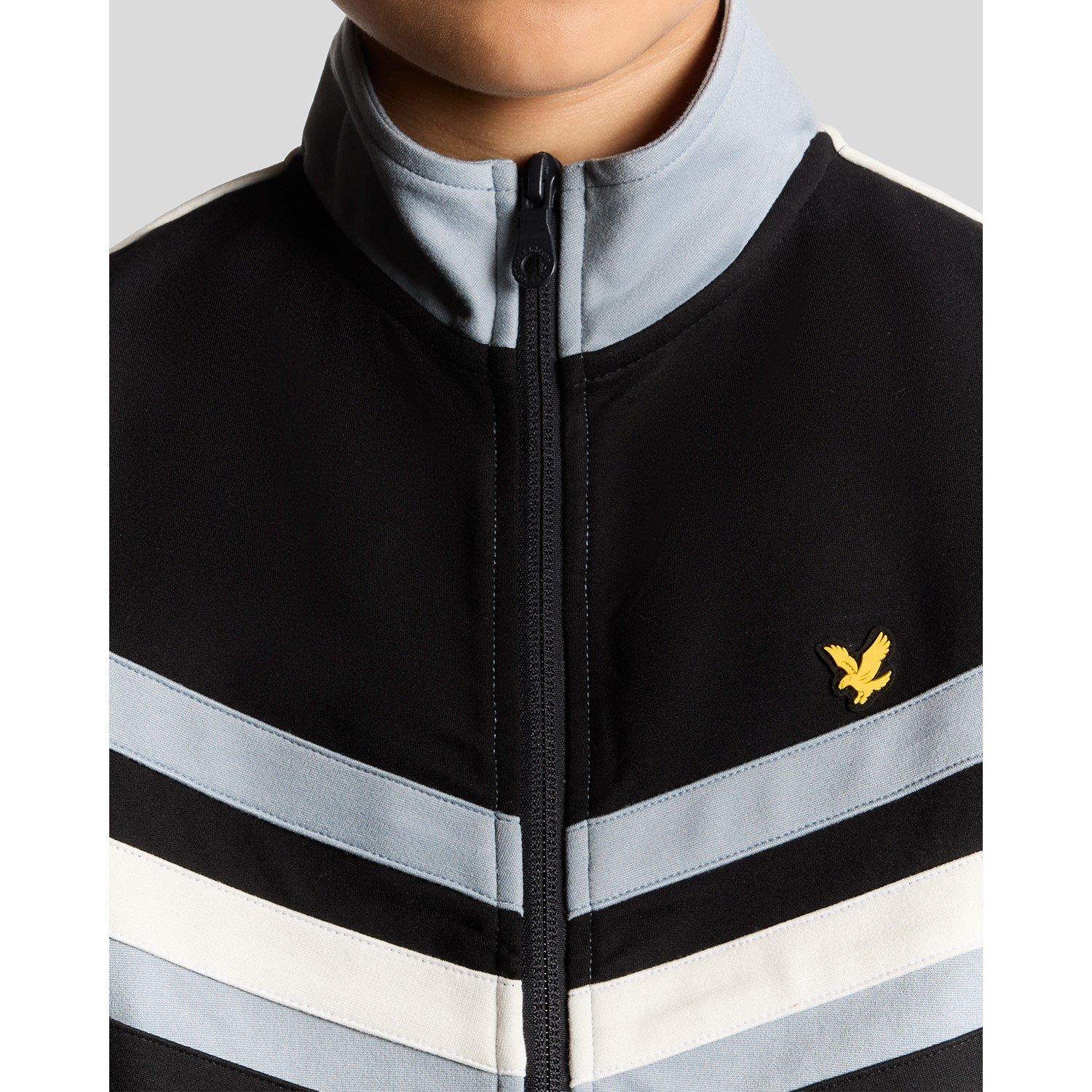 Crna Z865 - Lyle and Scott - Block Full-Zip Fleece - 4