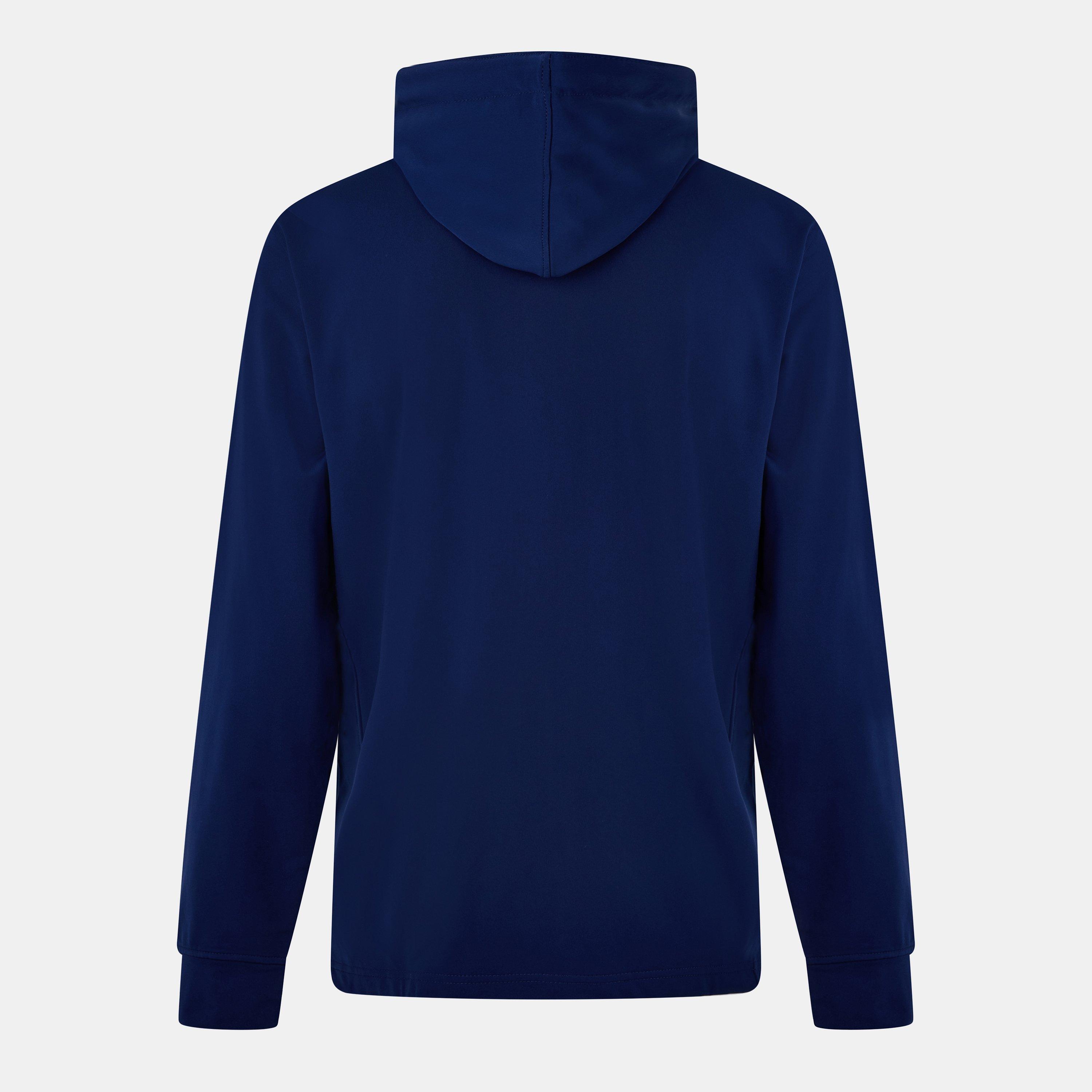 Navy - Luke - Men's Hitch Zip Hoodie - 2