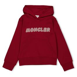 Moncler Logo Over The Head Hoodie Juniors