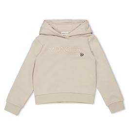 Moncler Logo Over The Head Hoodie Juniors