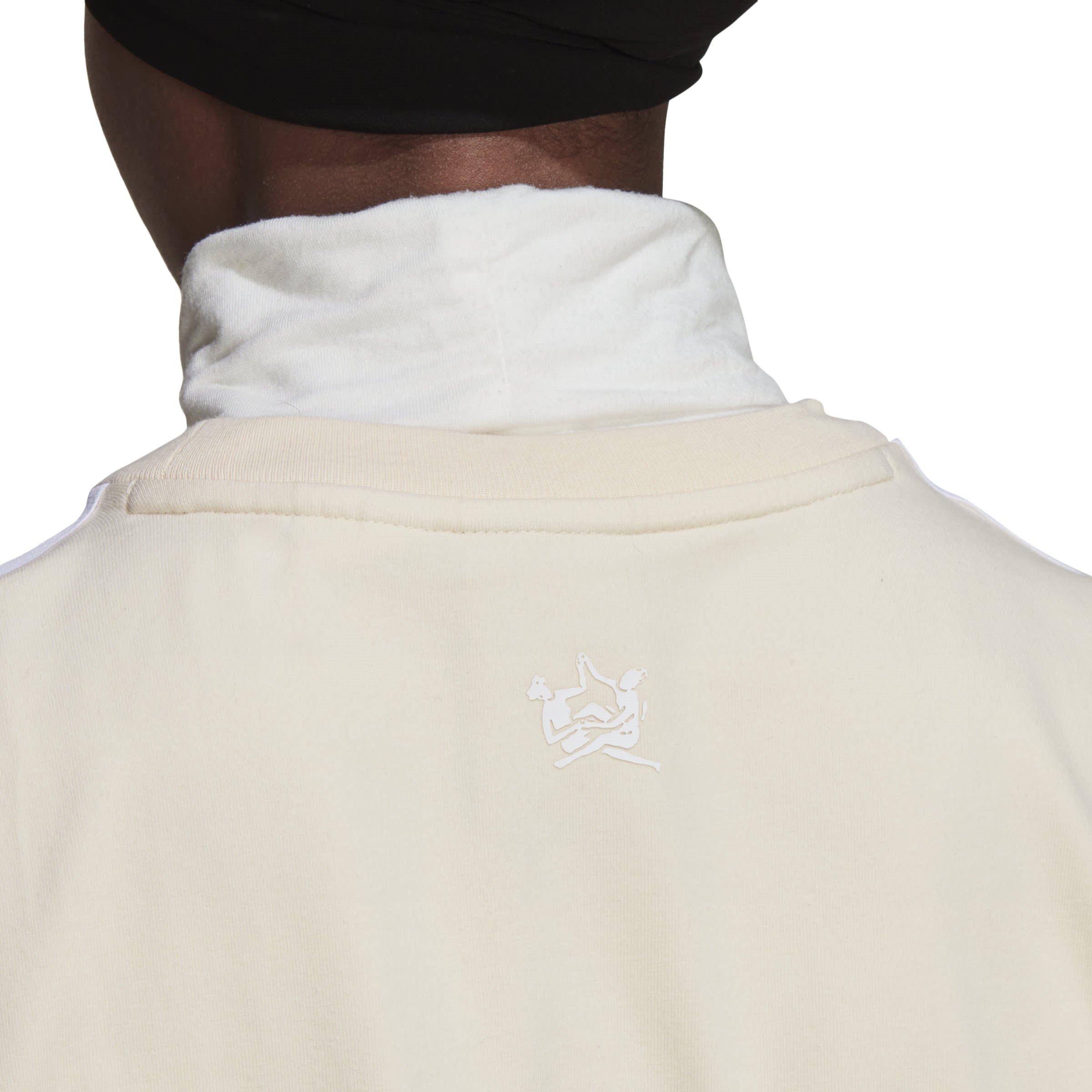 Beige - adidas Originals - x Thebe Magugu T-shirt Dress Womens - 7