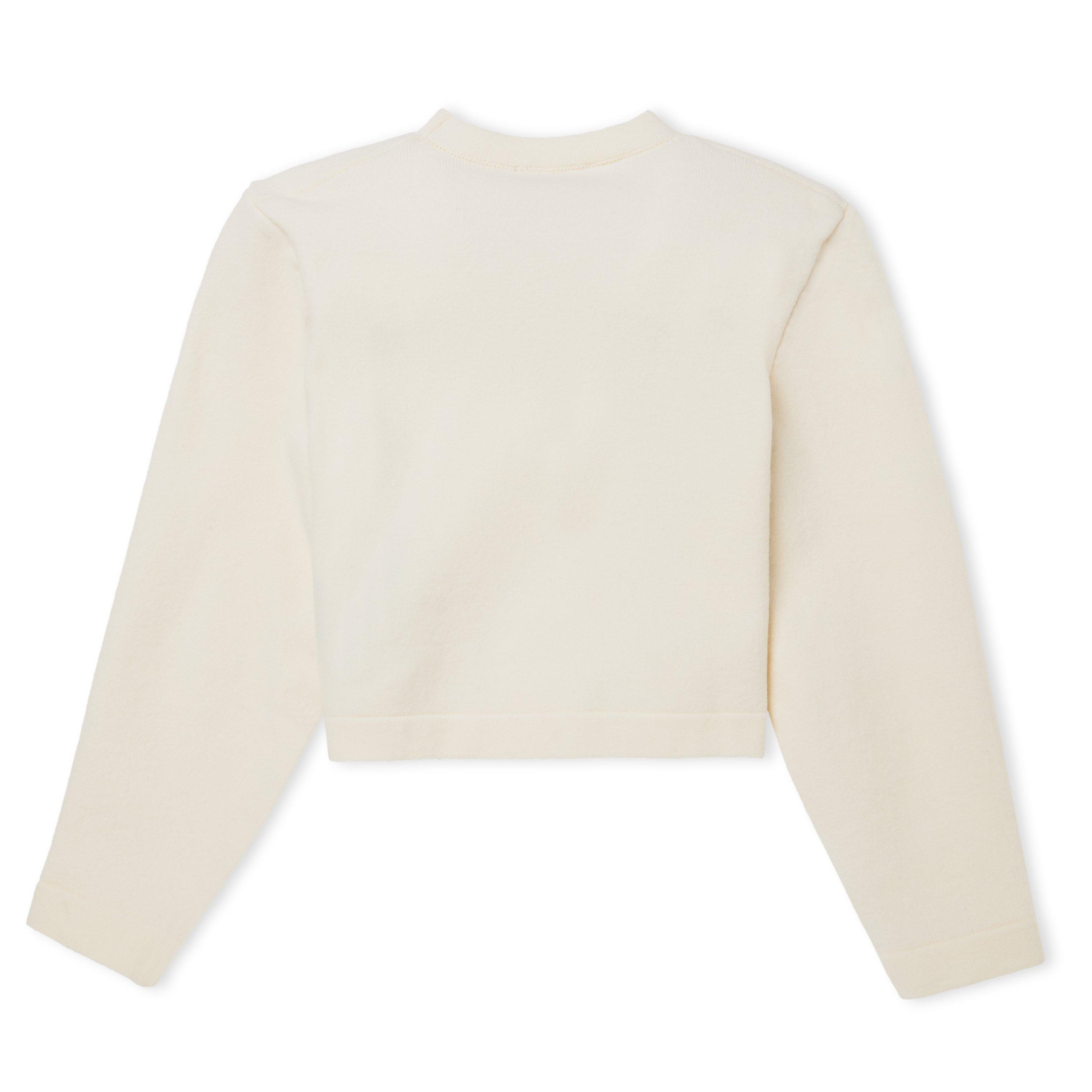 ivory - Balmain - Kids' Logo Hoodie - 2