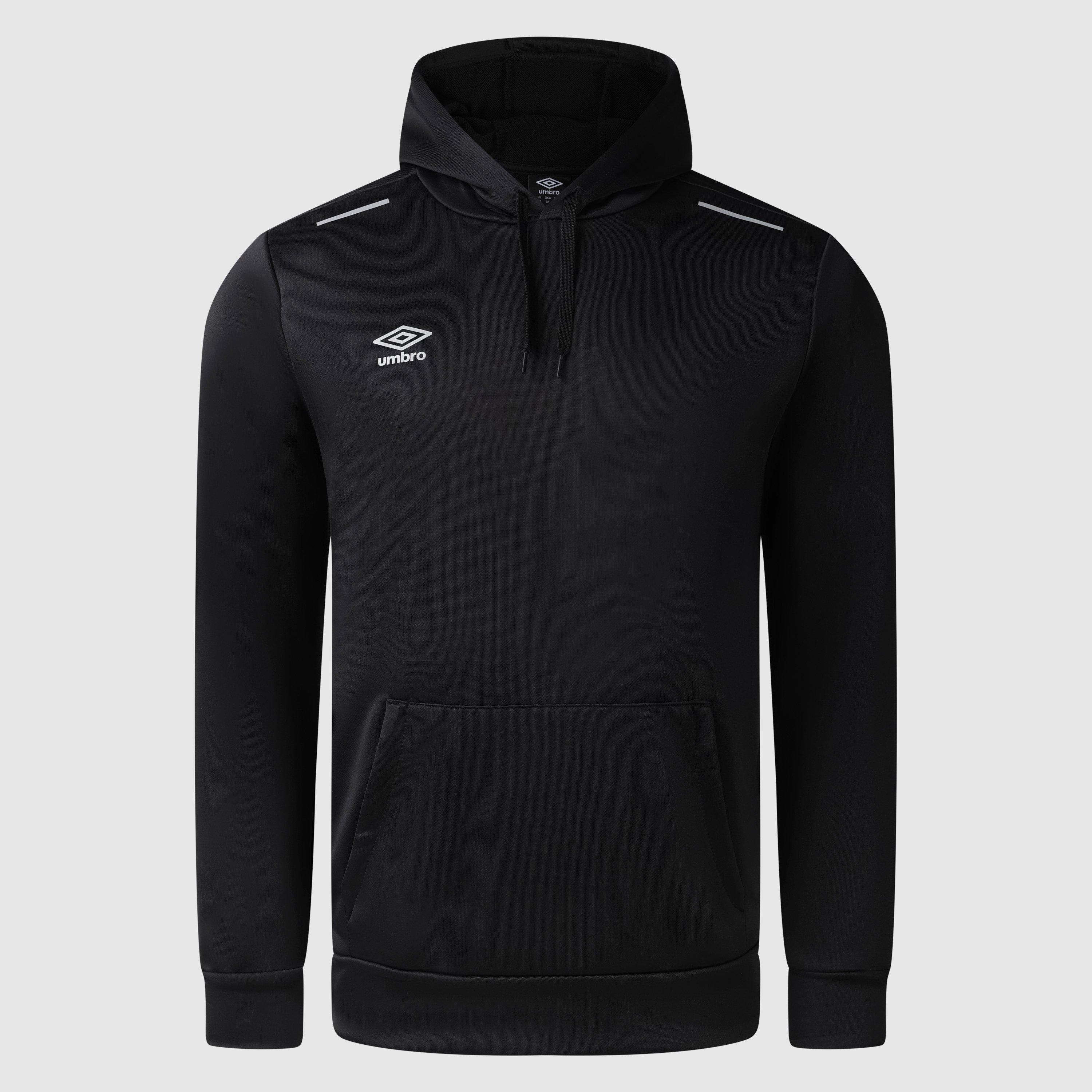 Noir - Umbro - Men's Performance Hoodie - 1