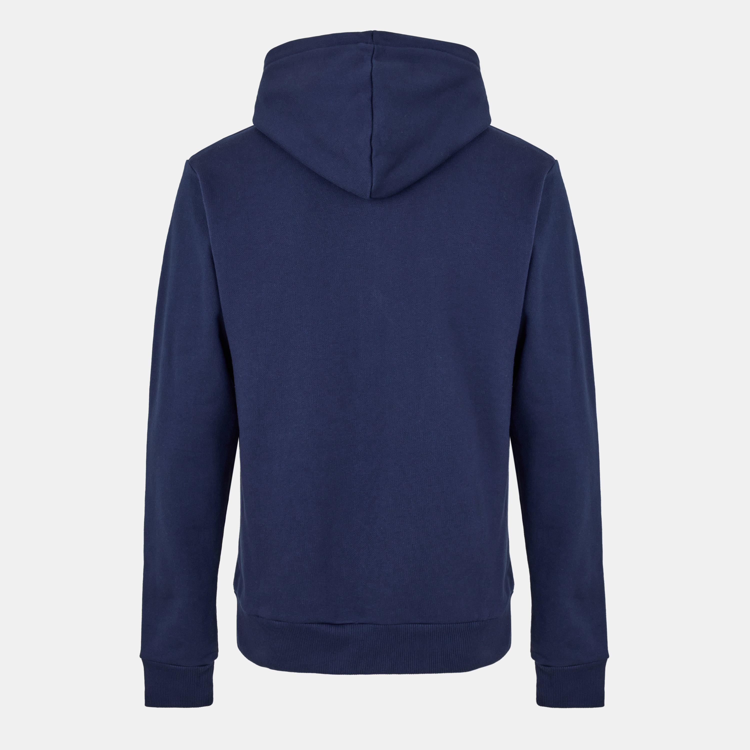 Navy - Modern Amusement - Men's Route 66 Zip Hoodie - 2