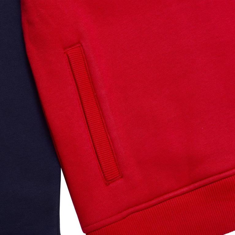Rouge/Blanc/Marine - Jack Wills - pinstripe button-up shirt Weiß - 4