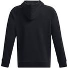 Negro - Under Armour - Under Rival Fitted OTH Hoodie Mens - 9