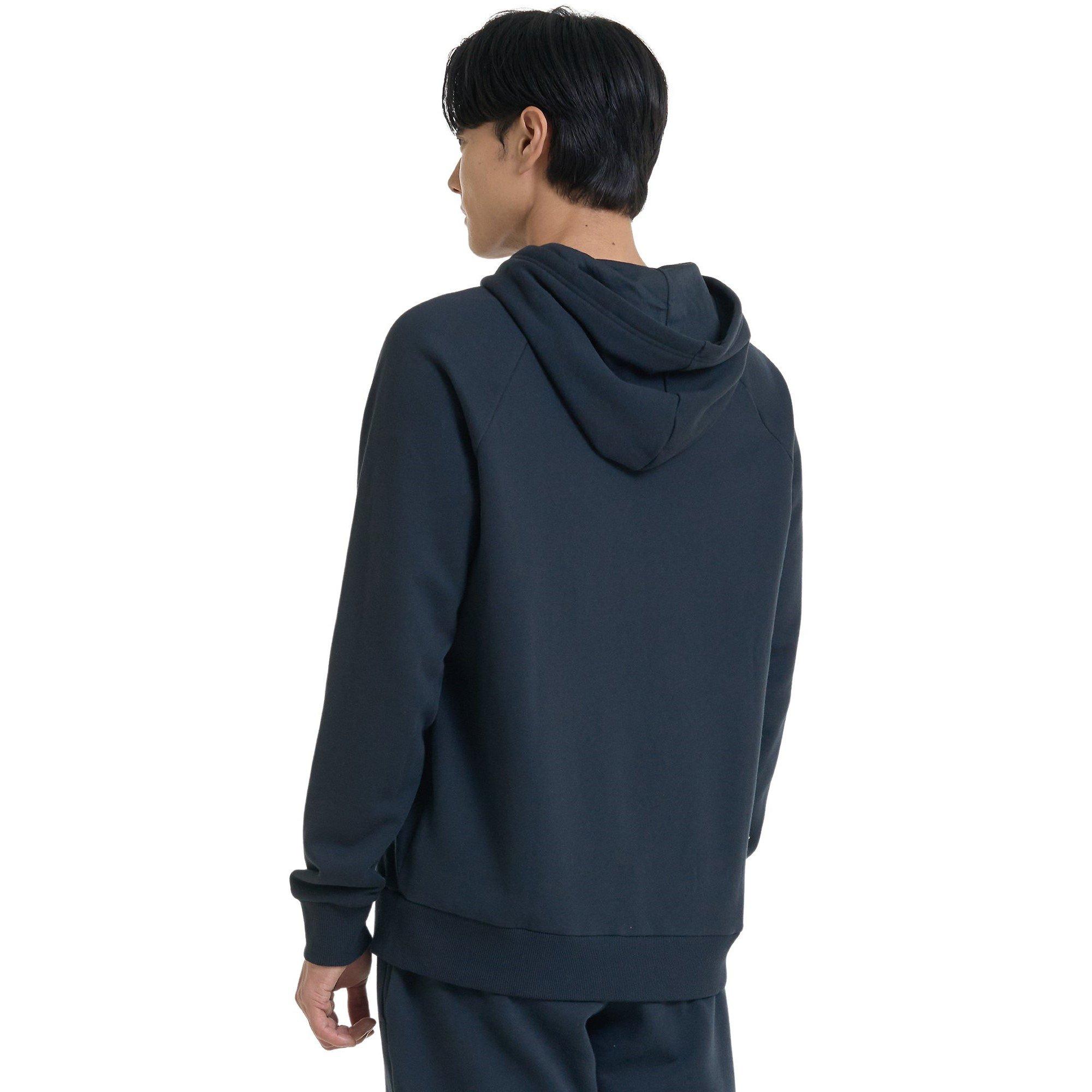 Black - Under Armour - Fleece Hoodie Men's - 6