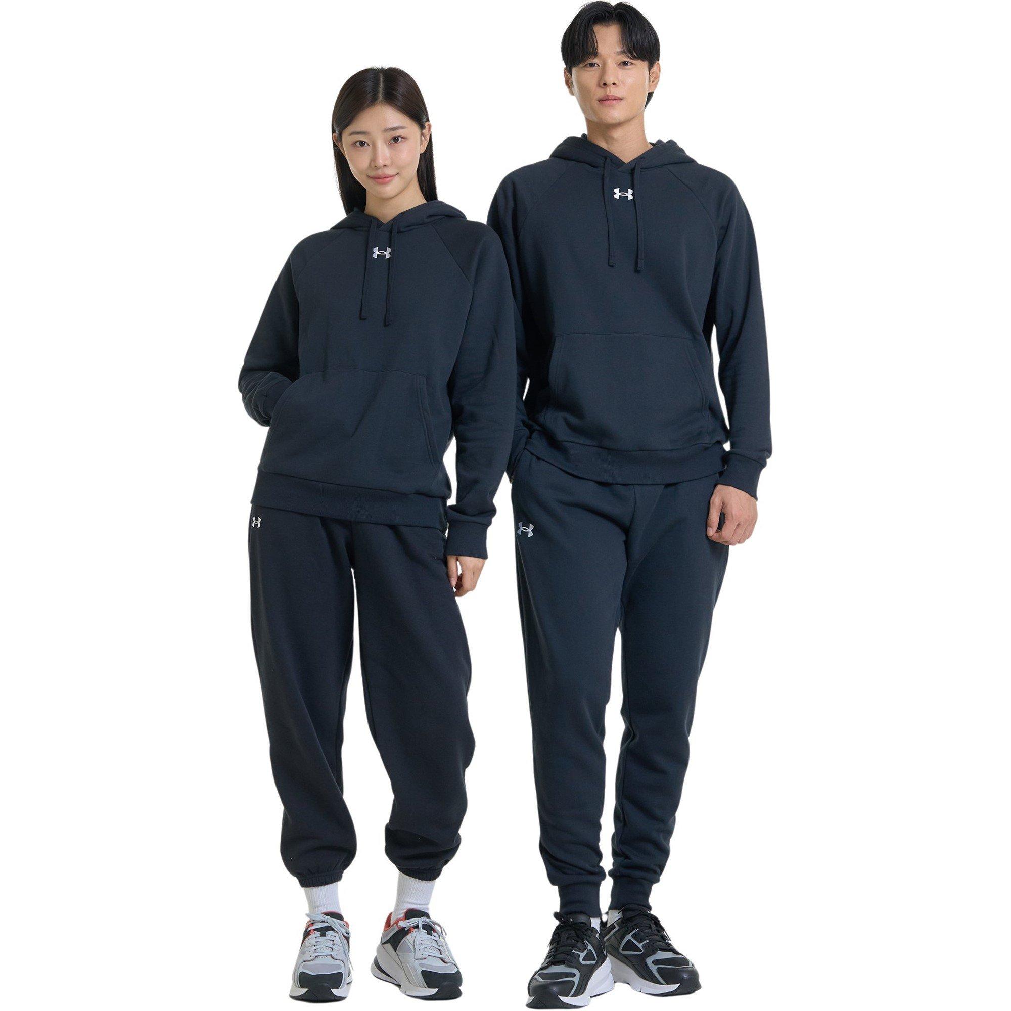 Black - Under Armour - Fleece Hoodie Men's - 7