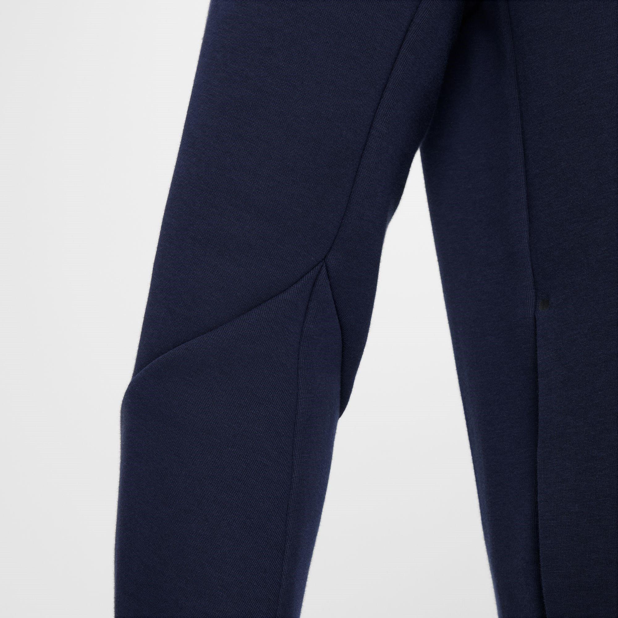 OBSIDIAN/BLACK - Nike - Men's Tech Fleece Zip Hoodie - 7