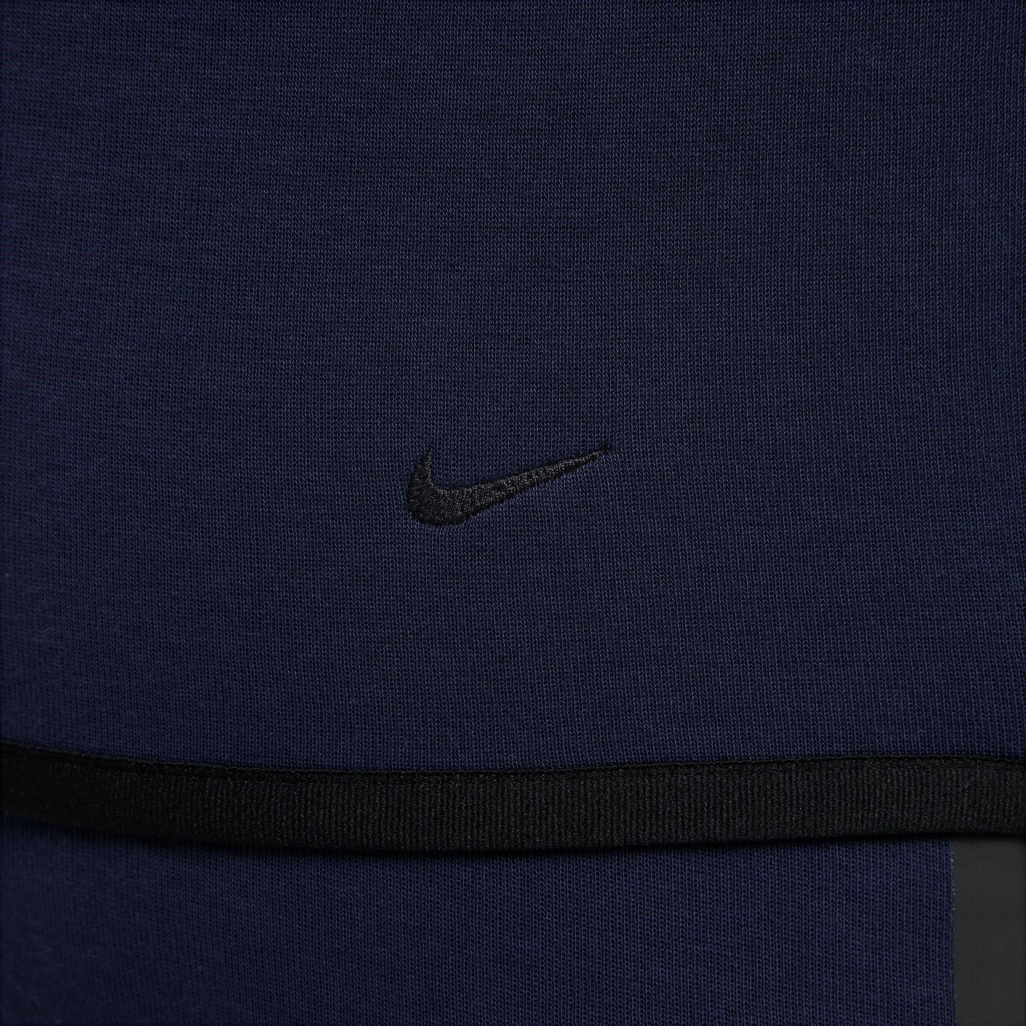 OBSIDIAN/BLACK - Nike - Men's Tech Fleece Zip Hoodie - 8