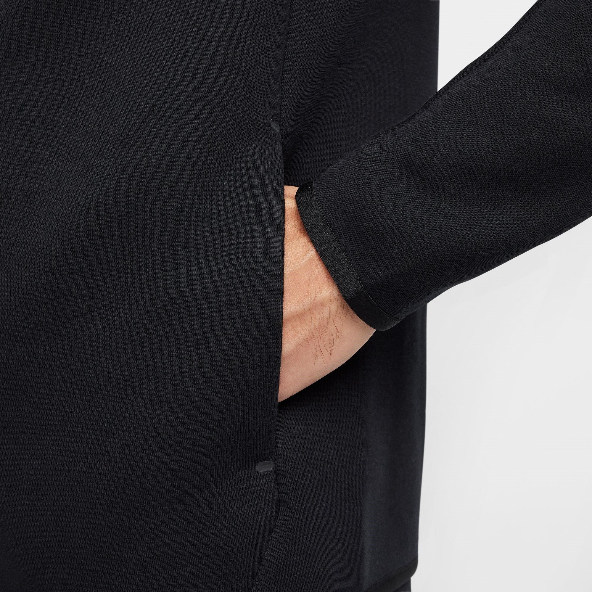 SCHWARZ/SCHWARZ - Nike - M TCH FLC FZ WR Sn51 - 6