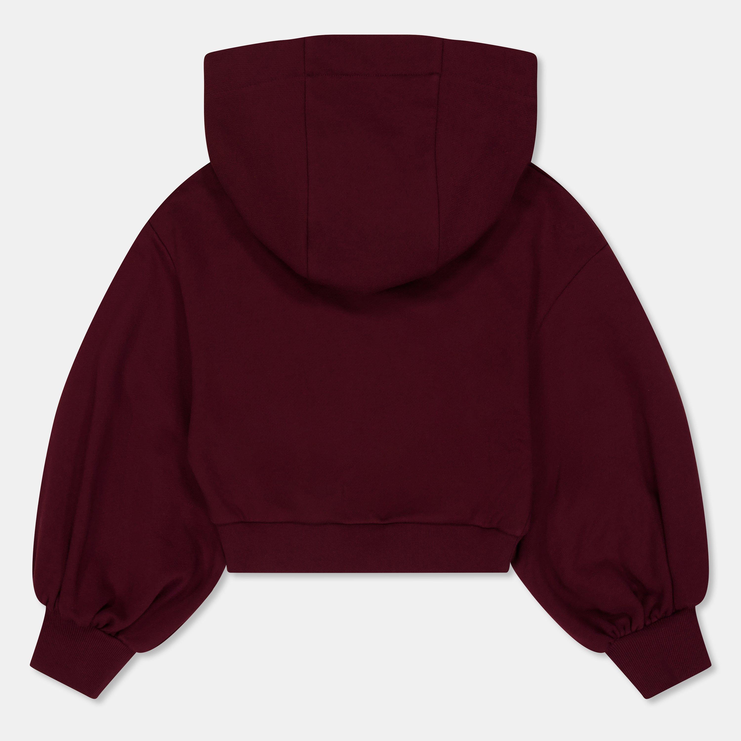 Burgend F1UKF - Fendi - Kids' Logo Pull Over Hoodie - 2