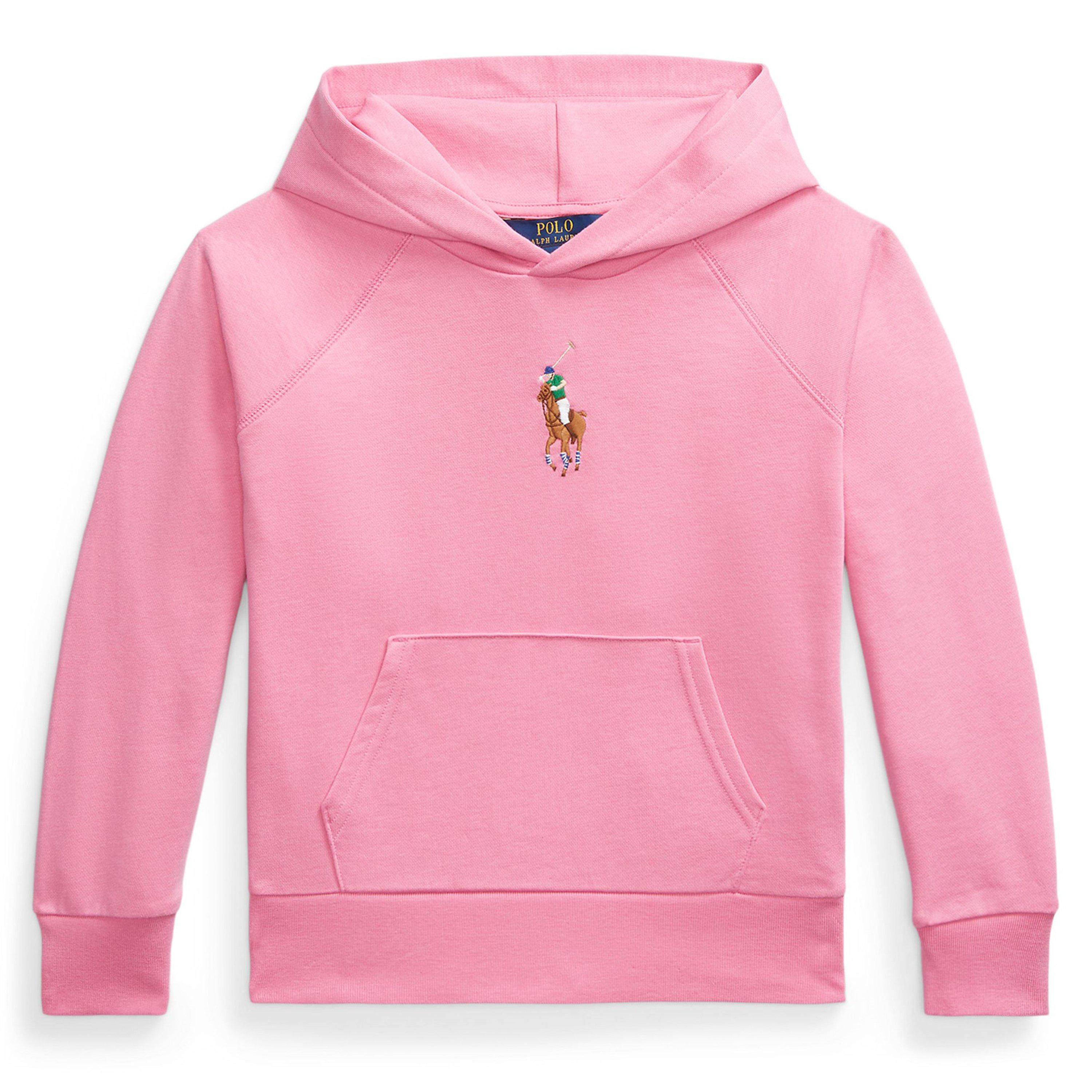 Laguna Pink - Polo Ralph Lauren - Logo Hoodie Juniors - 1