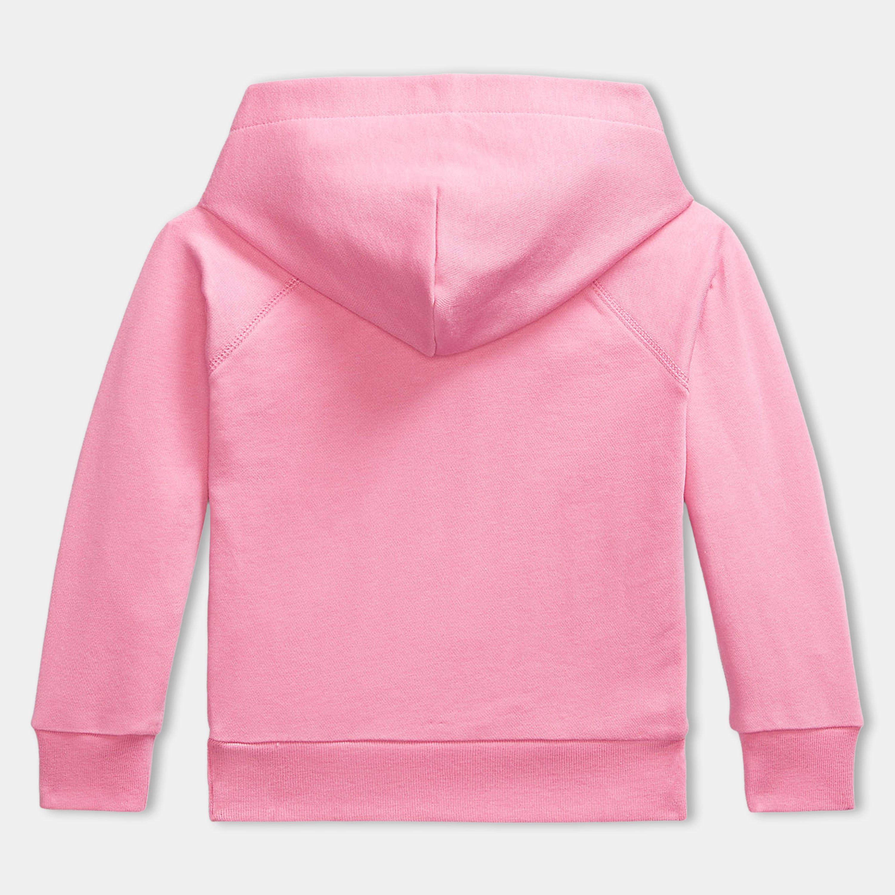 Laguna Pink - Polo Ralph Lauren - Logo Hoodie Juniors - 2